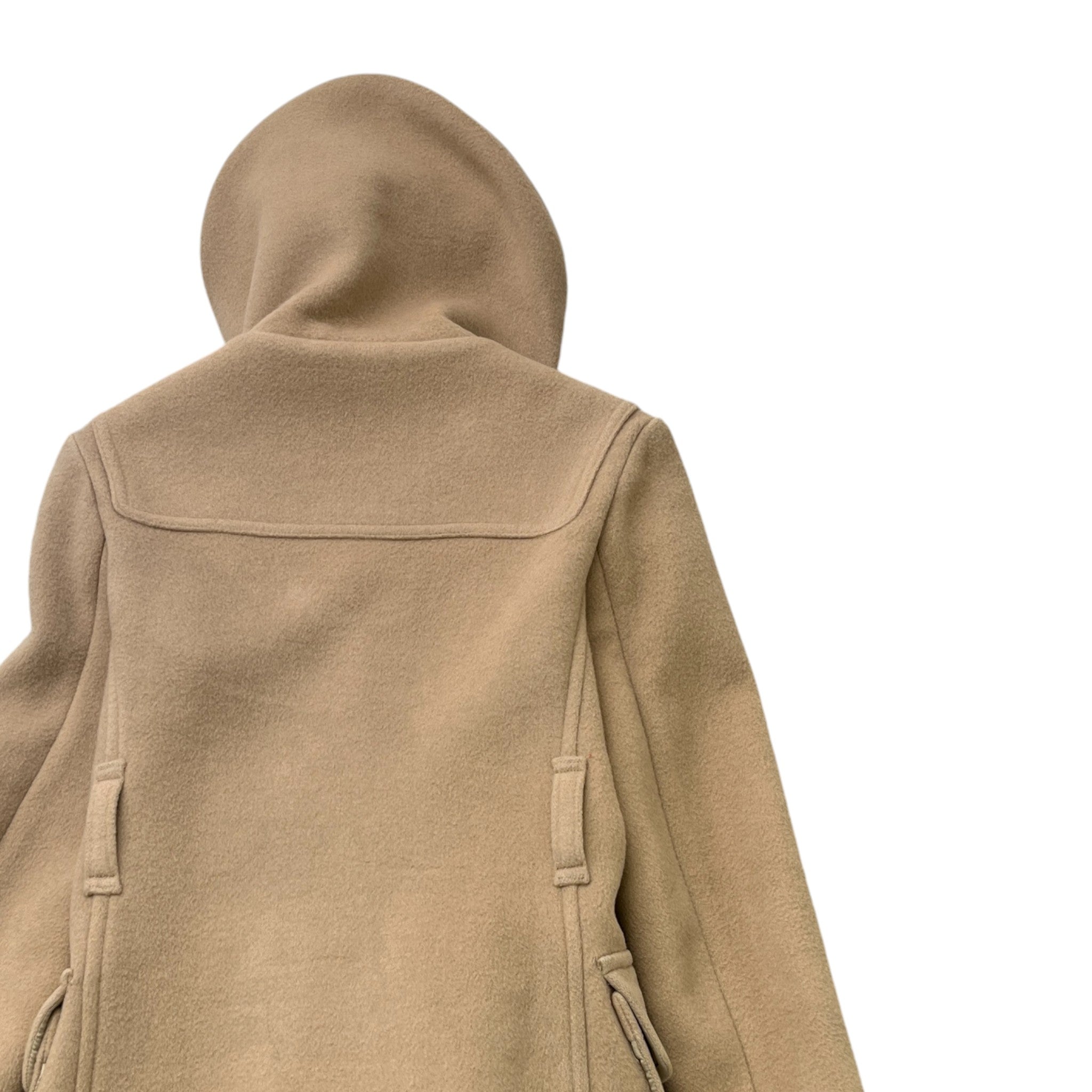 Women's Brit Duffle Jacket Tan Size IT 40 / UK 8