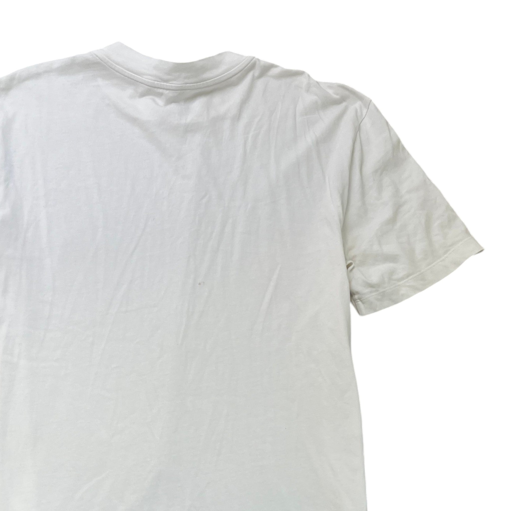 Men's Maglia T-Shirt White Size L