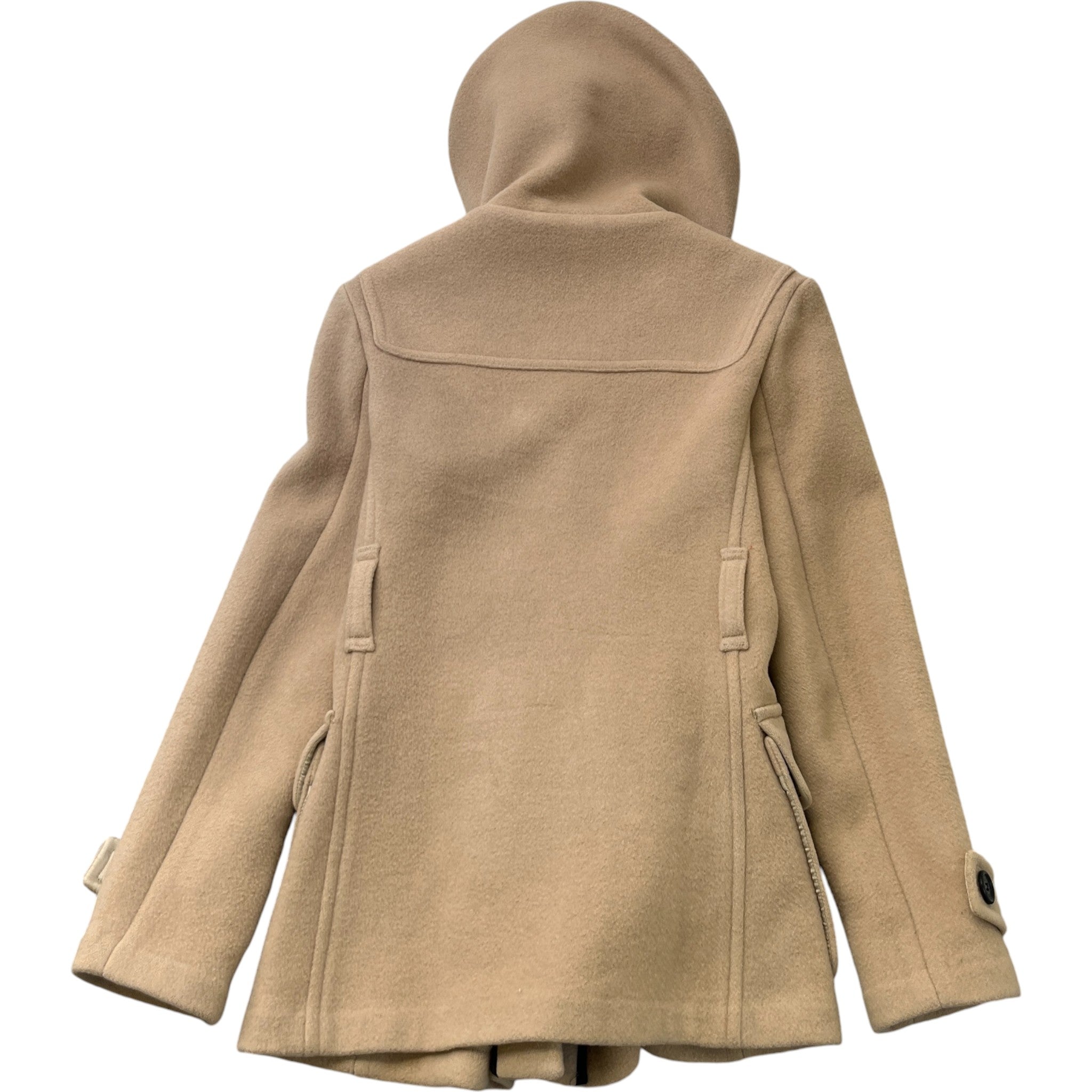 Women's Brit Duffle Jacket Tan Size IT 40 / UK 8