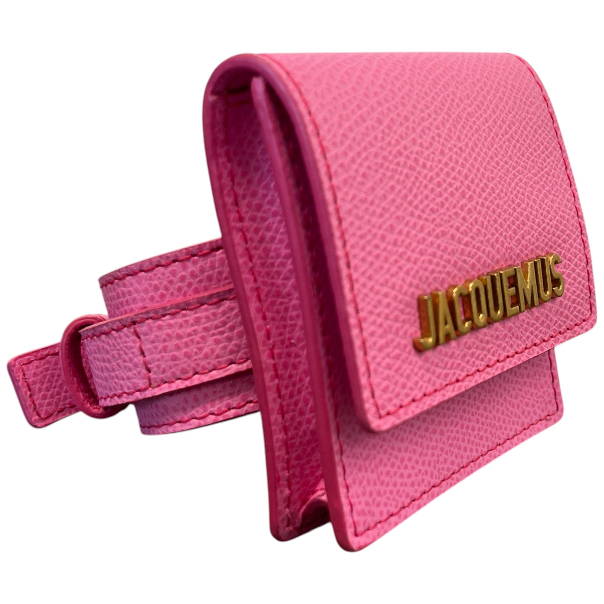 Women's Le Sac Bracelet Bag Pink