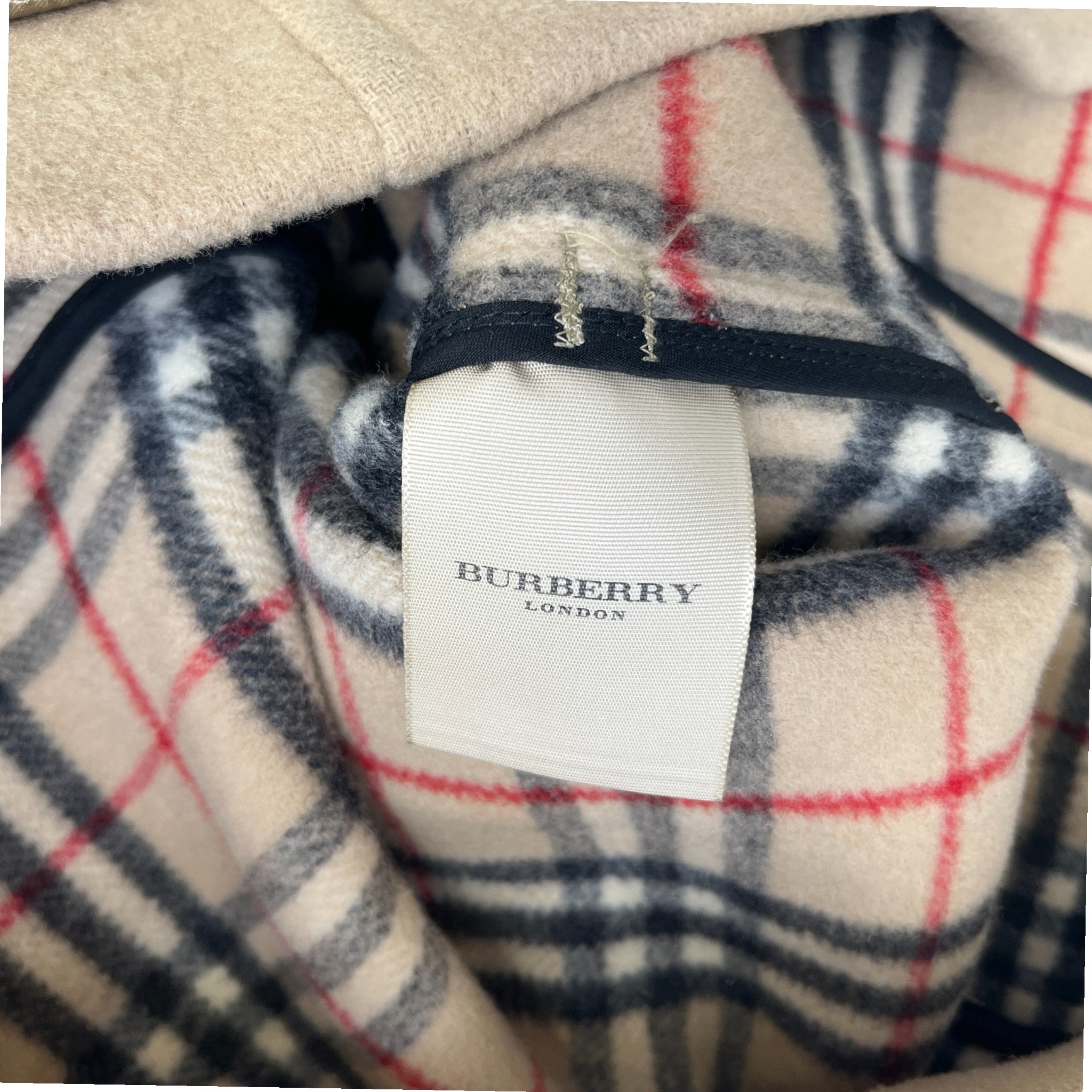 Women's Brit Duffle Jacket Tan Size IT 40 / UK 8