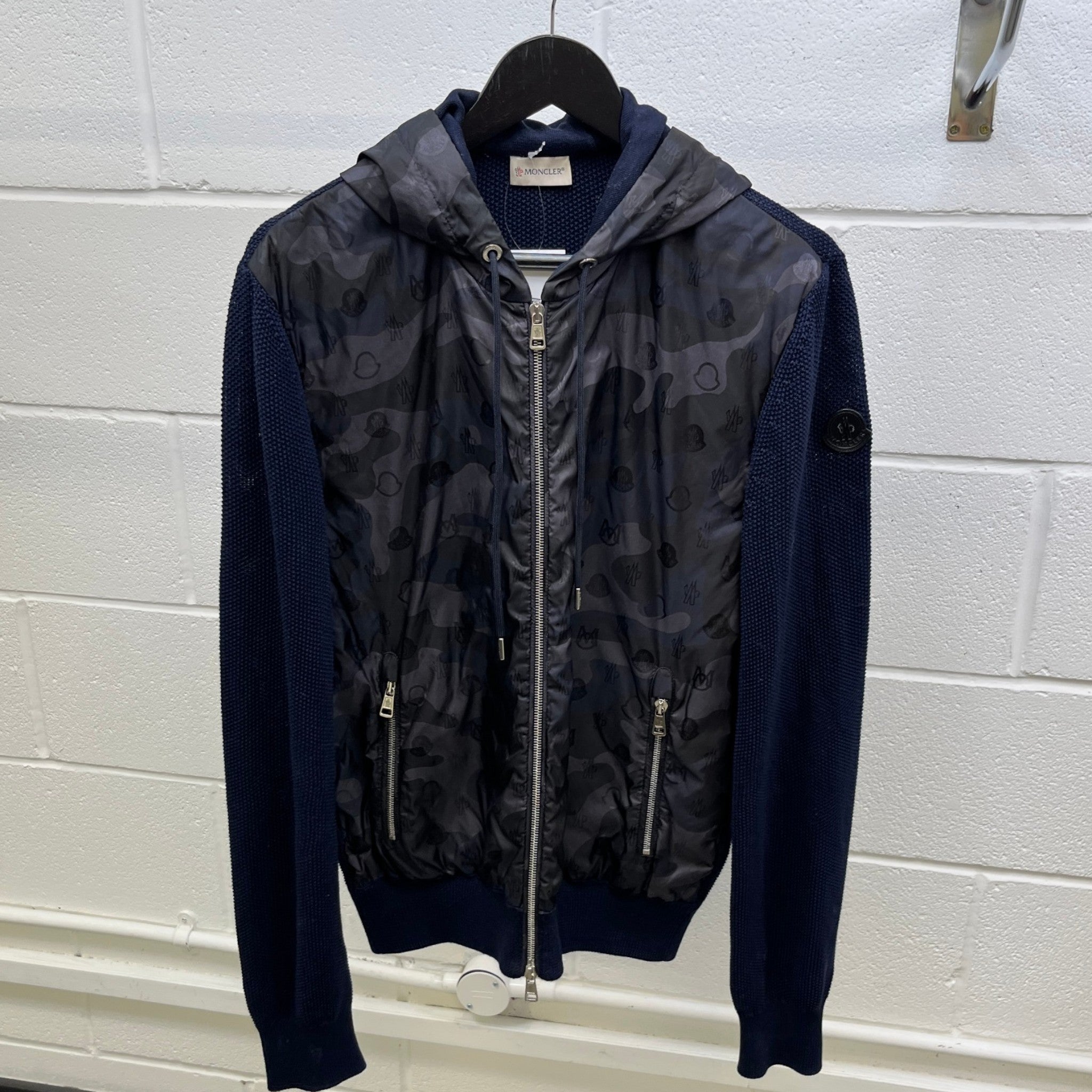 Men's Maglia Jacket Navy Size L
