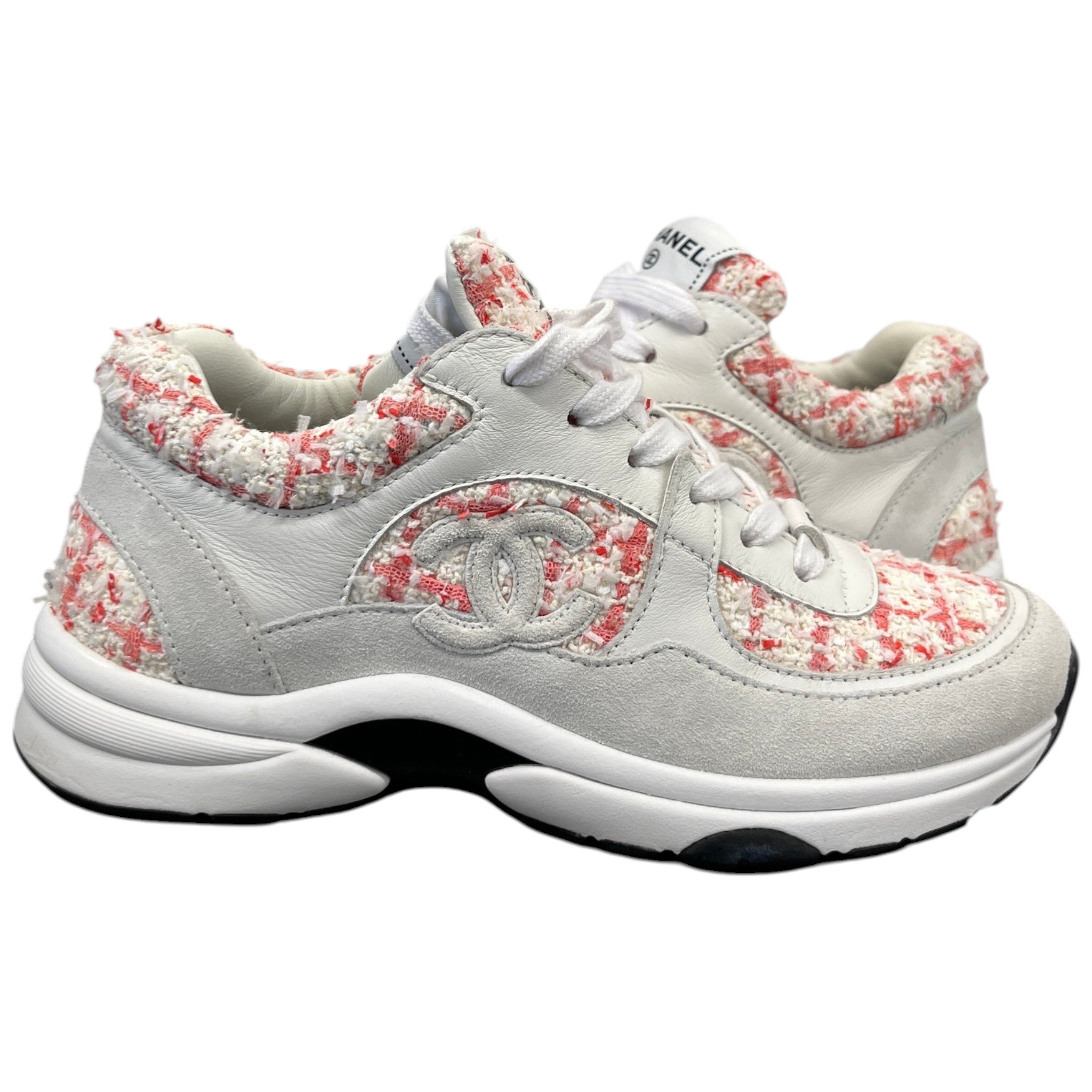 Women's Cc Runners Low Trainers Pink Size EU 36 / UK 3