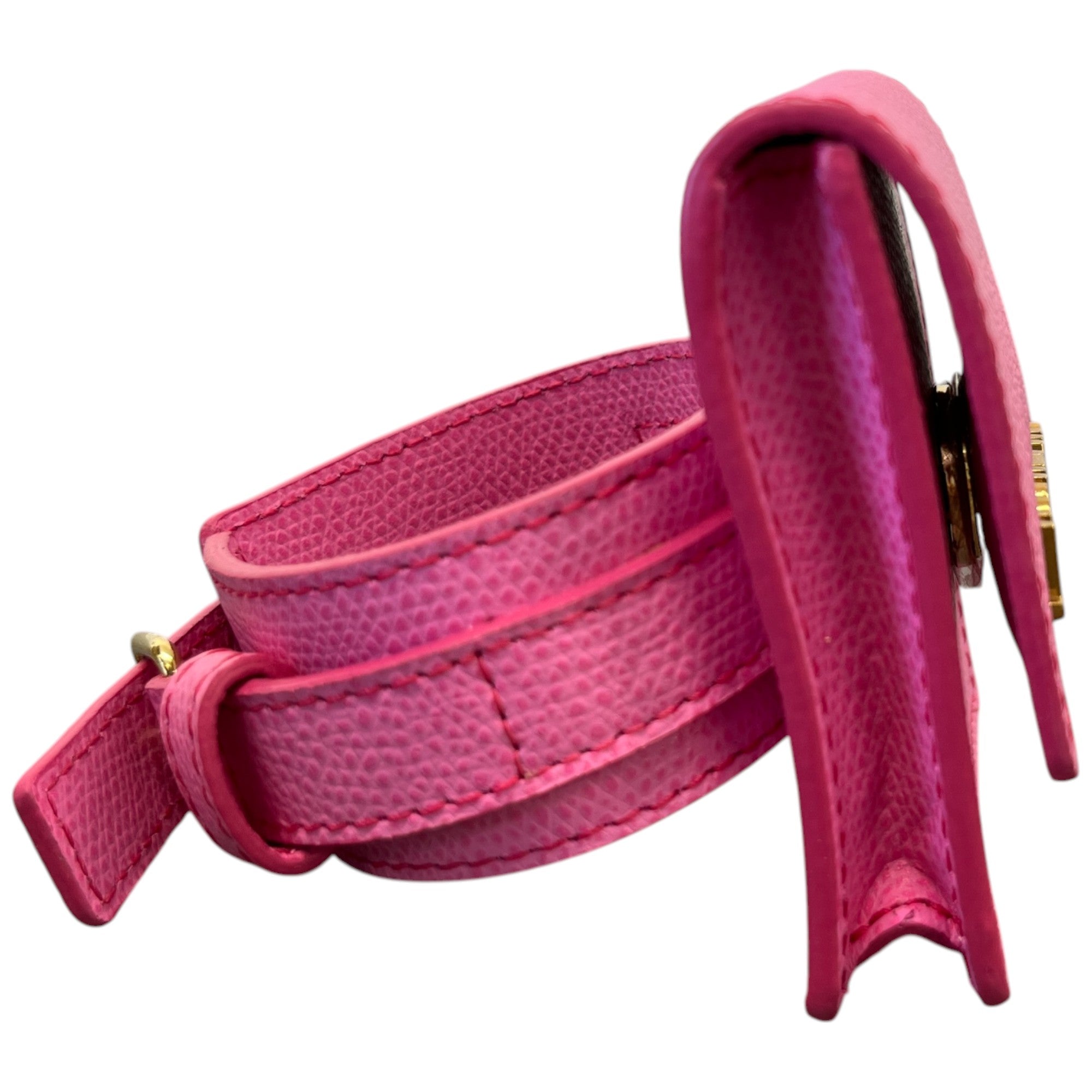 Women's Le Sac Bracelet Bag Pink