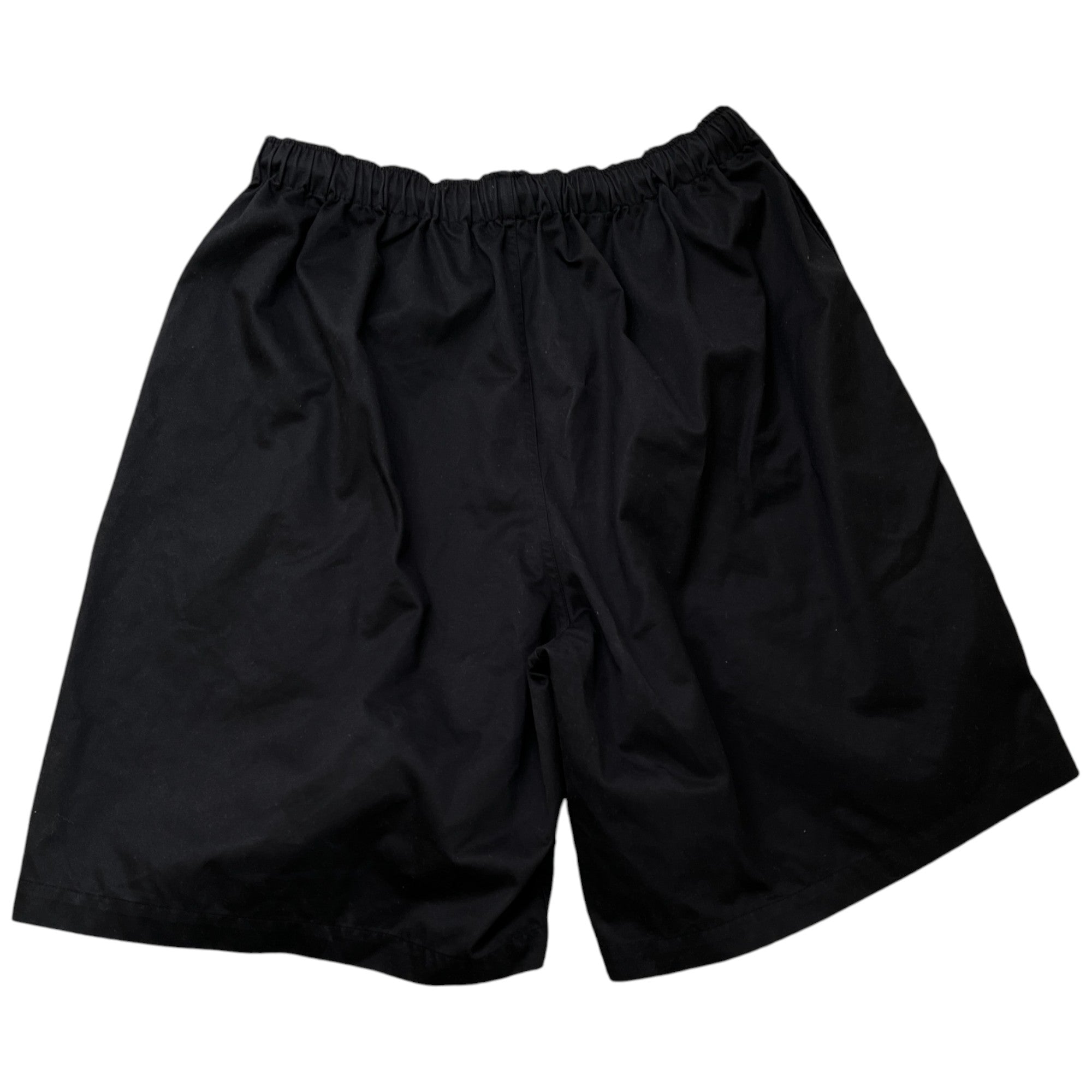 Men's Logo Print Shorts Black Size IT 50 / UK 34