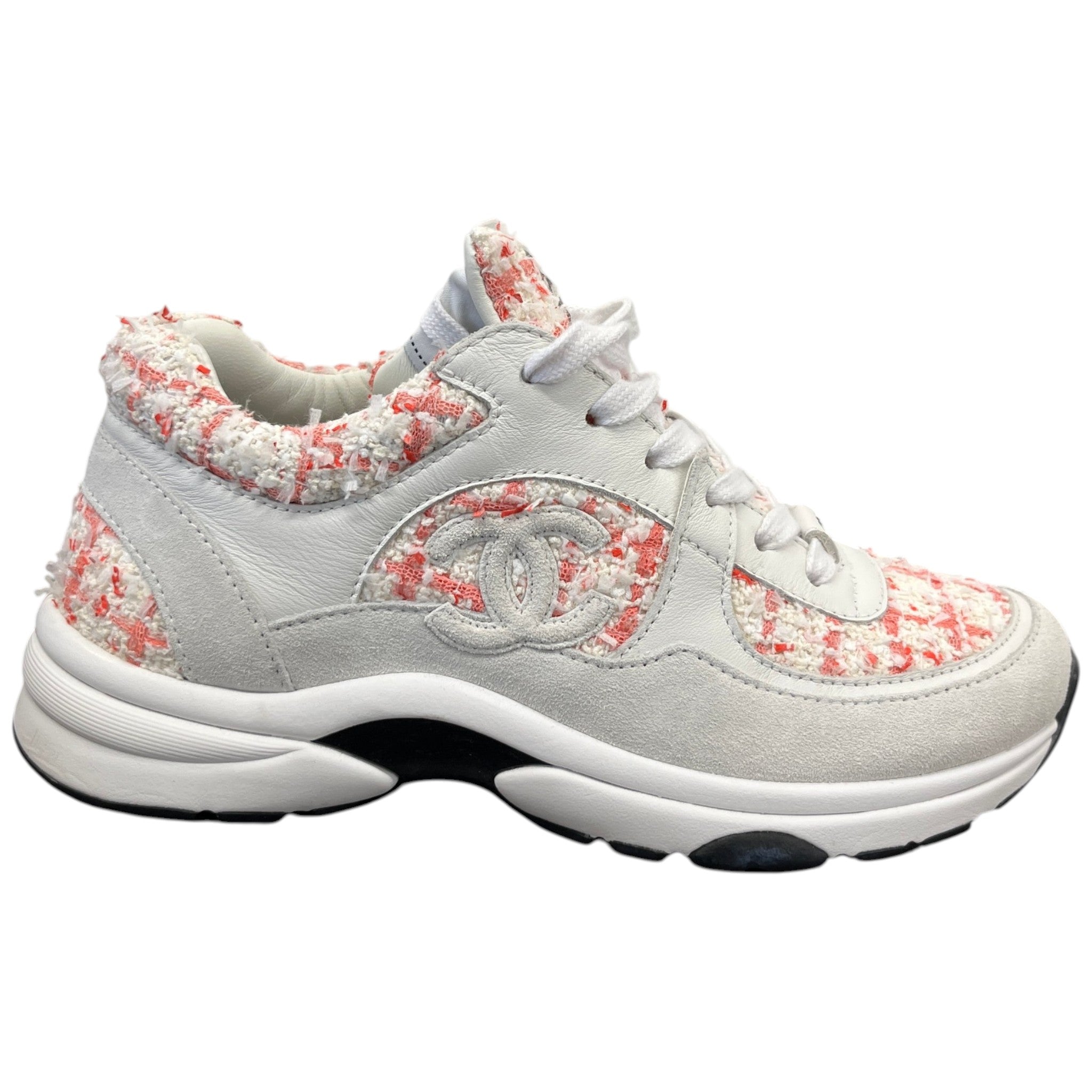 Women's Cc Runners Low Trainers Pink Size EU 36 / UK 3