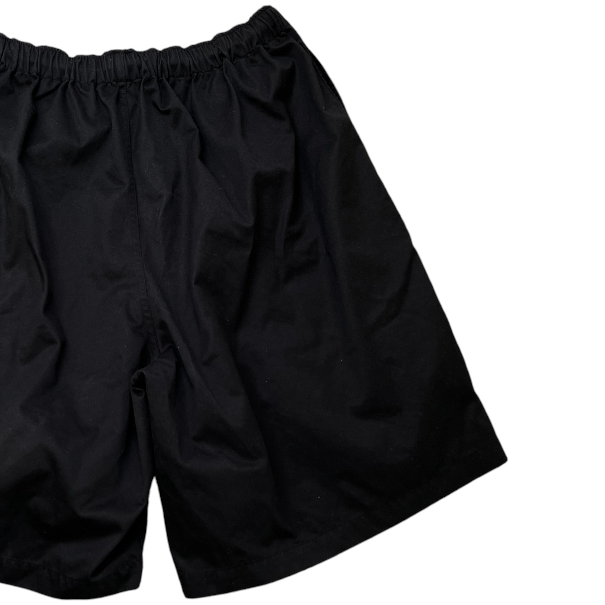 Men's Logo Print Shorts Black Size IT 50 / UK 34