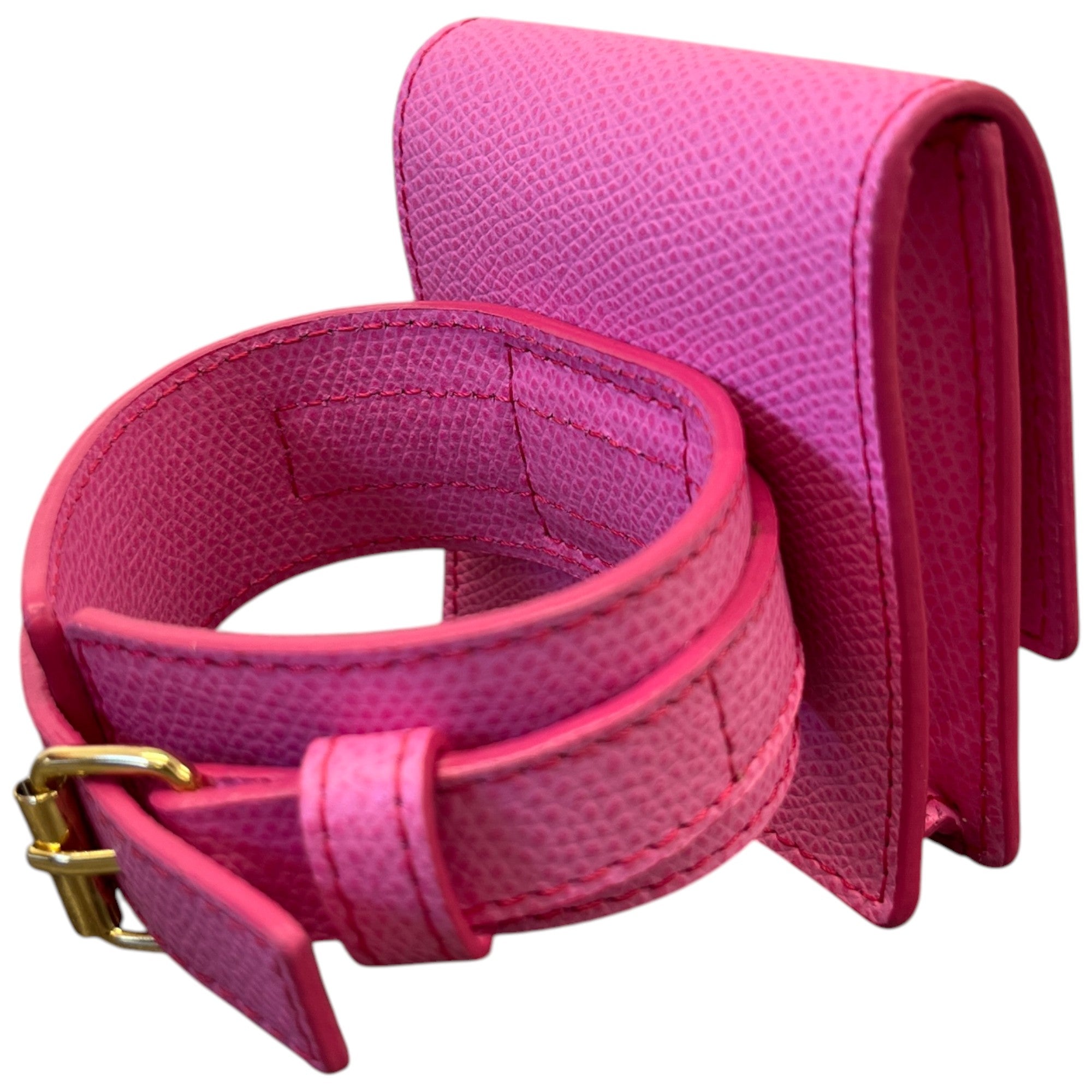 Women's Le Sac Bracelet Bag Pink