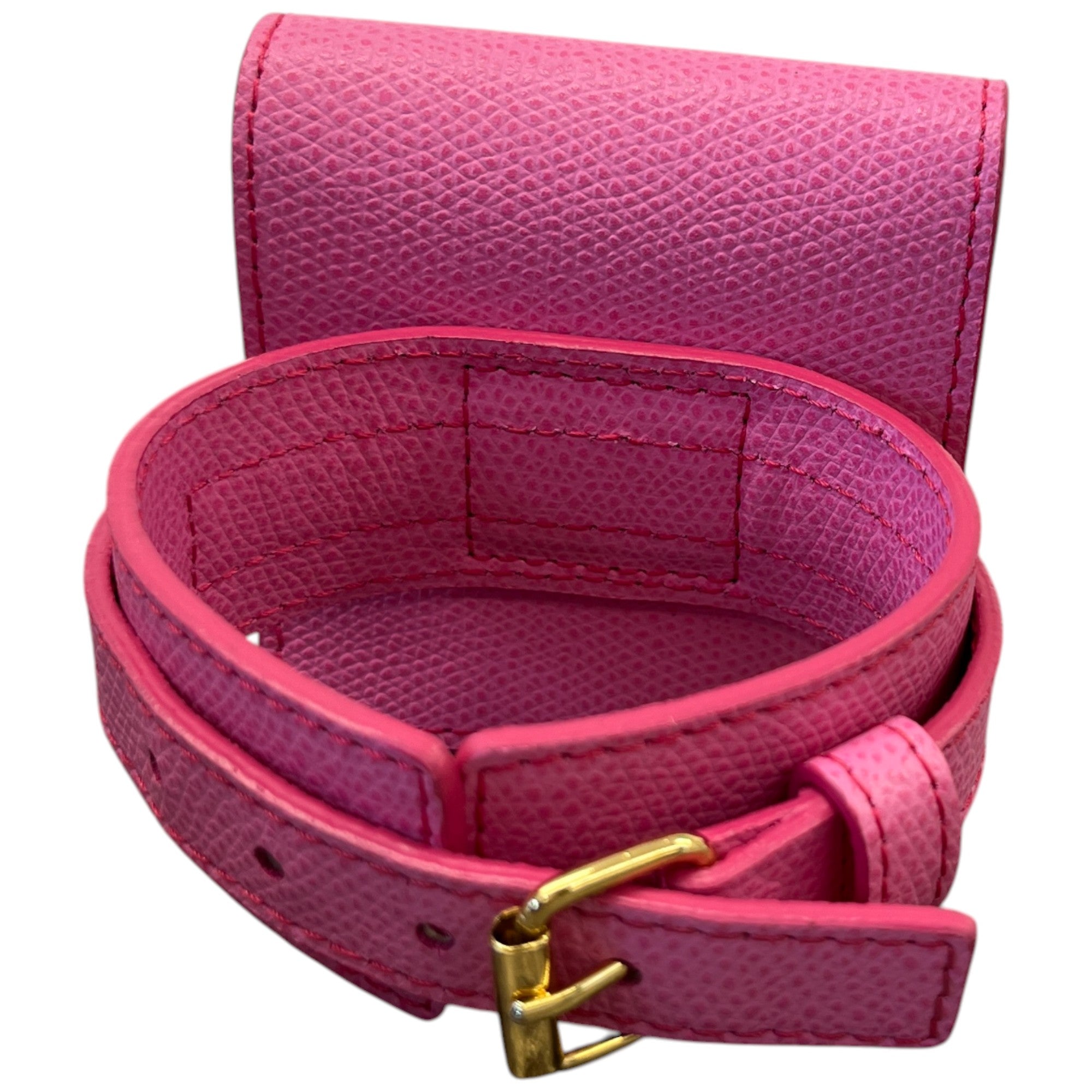 Women's Le Sac Bracelet Bag Pink