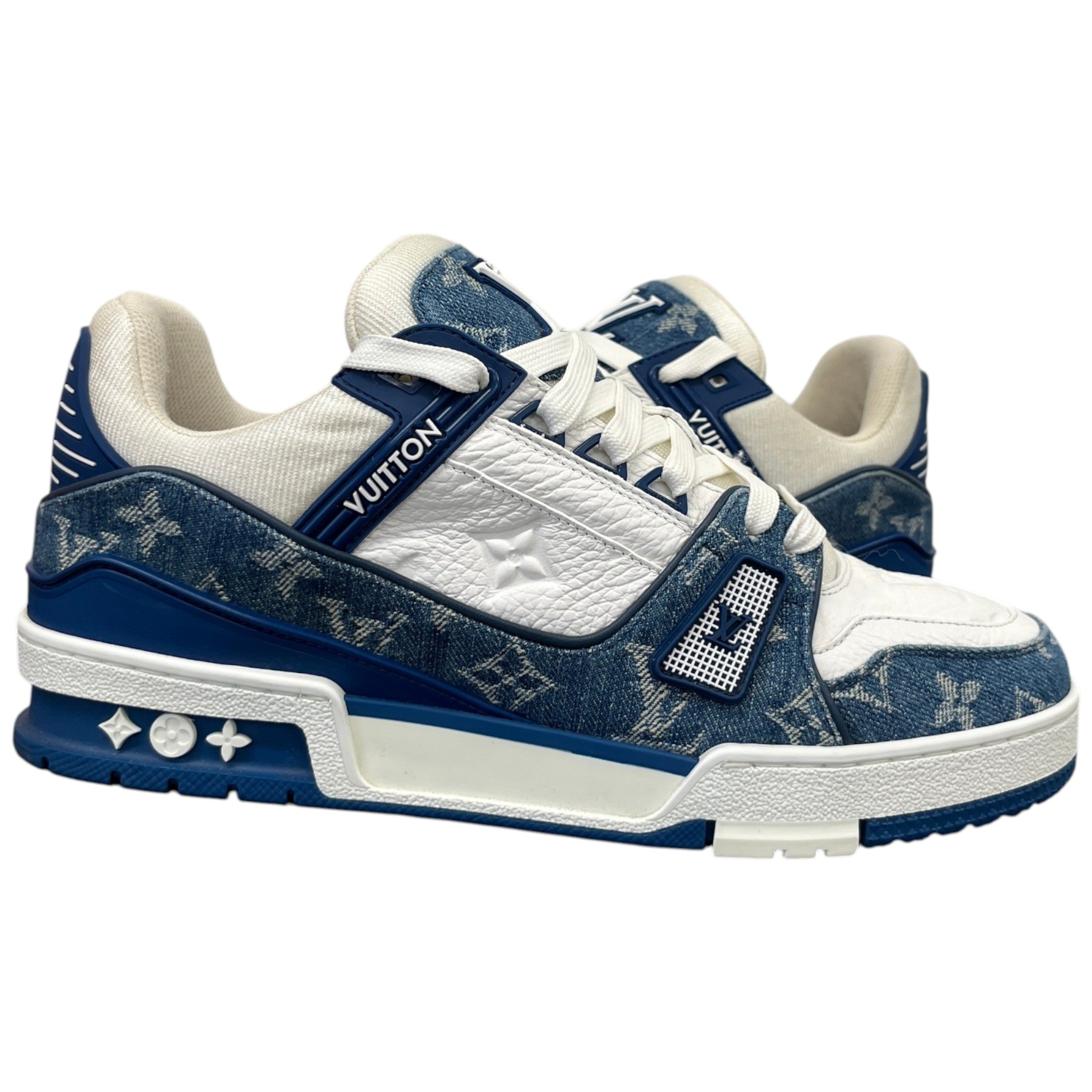 Men's Lv Low Trainers White Size EU 40 / UK 6