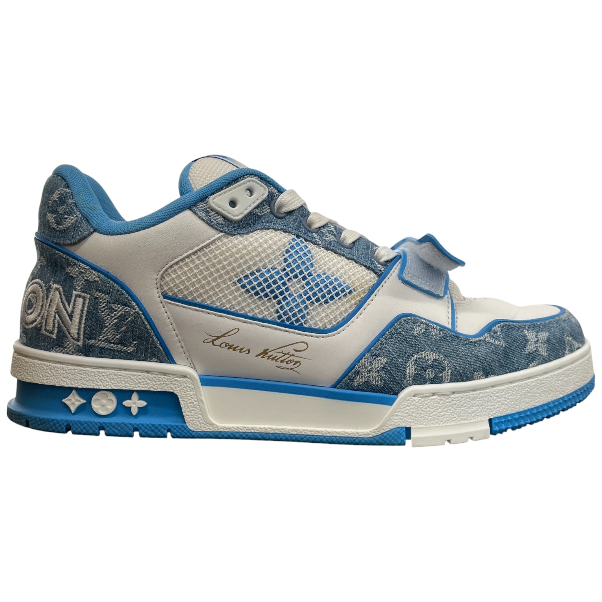 Men's Lv Low Trainers White Size EU 41 / UK 7