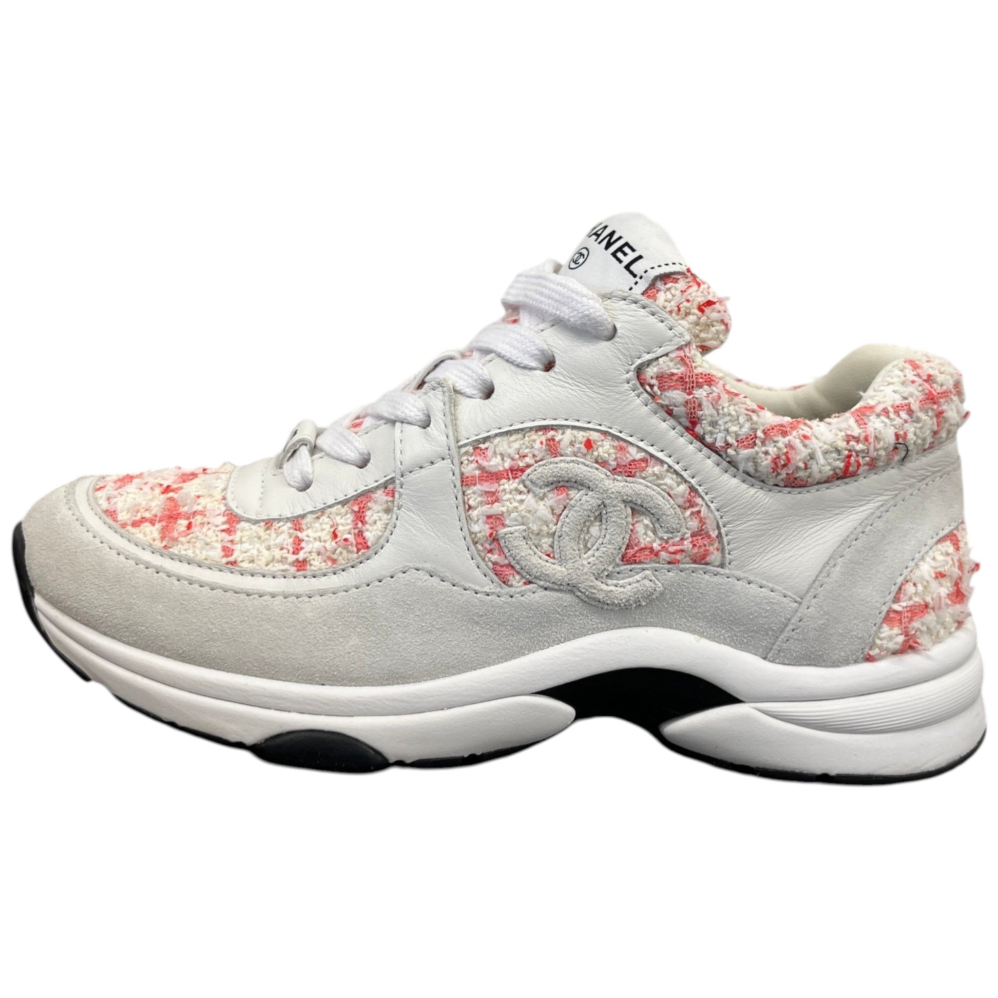Women's Cc Runners Low Trainers Pink Size EU 36 / UK 3