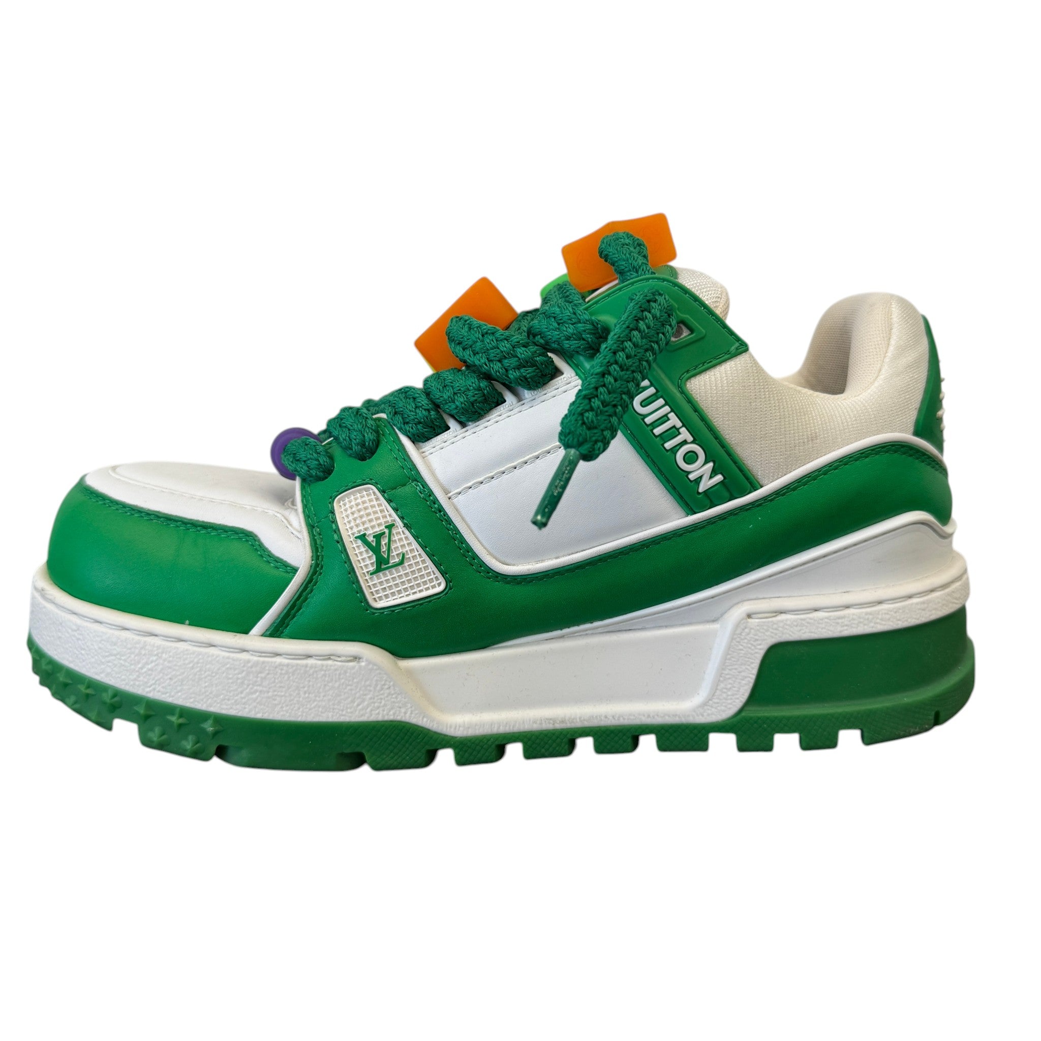 Men's Maxi Low Trainers White Size EU 40.5 / UK 6.5