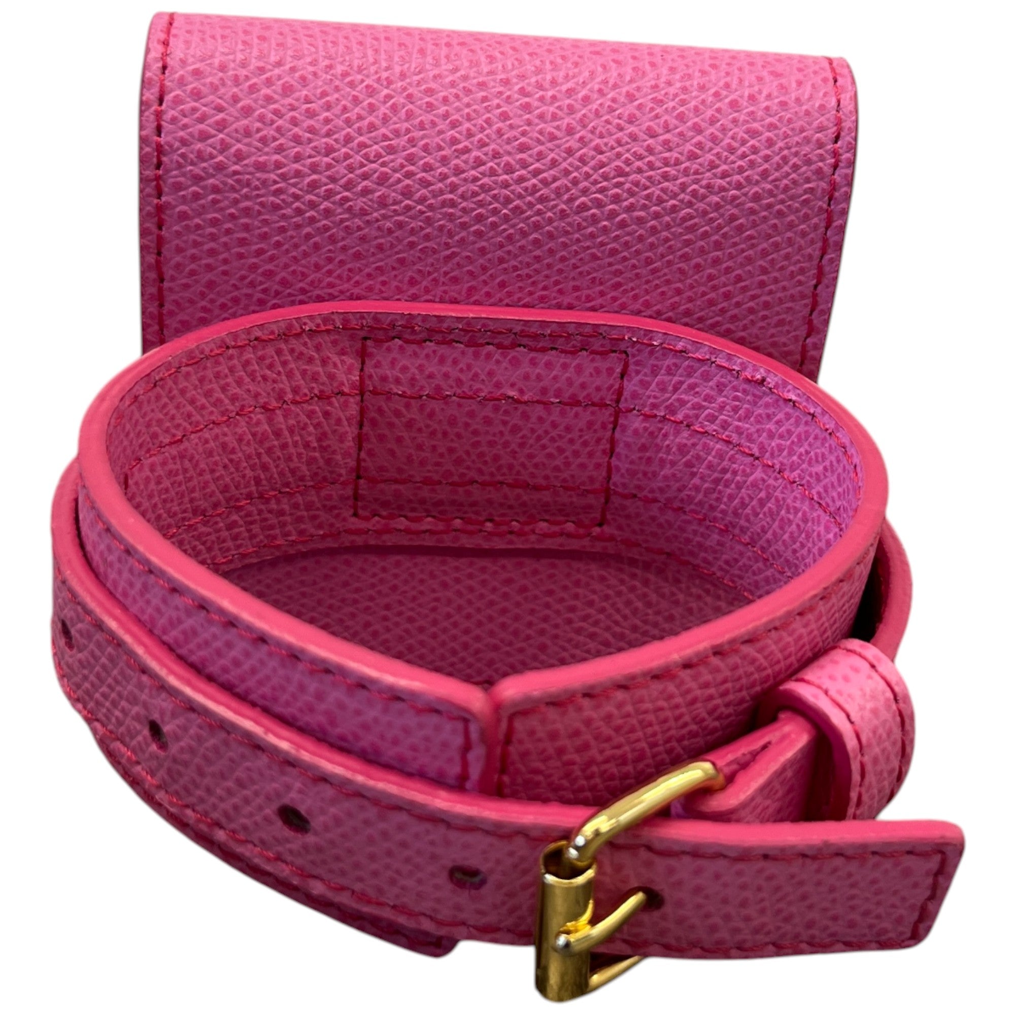 Women's Le Sac Bracelet Bag Pink
