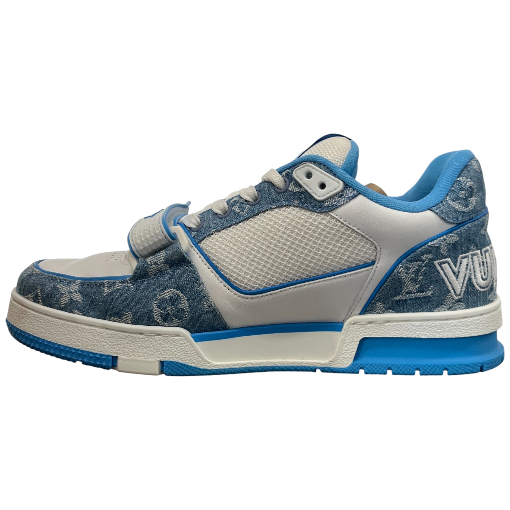 Men's Lv Low Trainers White Size EU 41 / UK 7