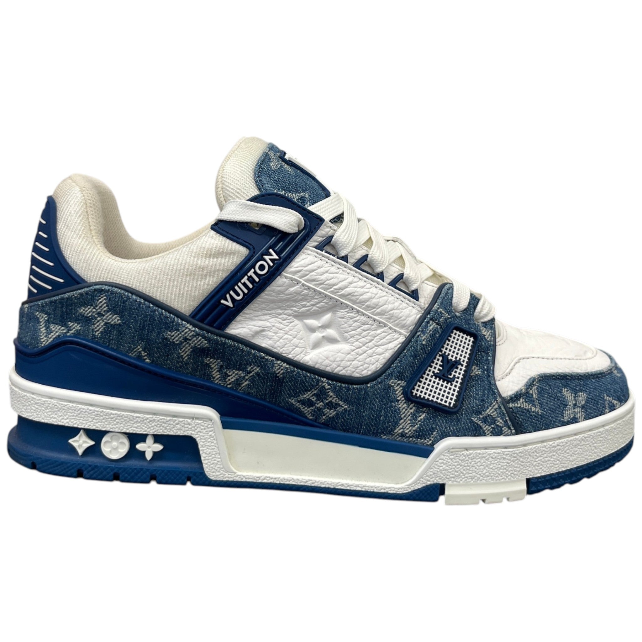 Men's Lv Low Trainers White Size EU 40 / UK 6