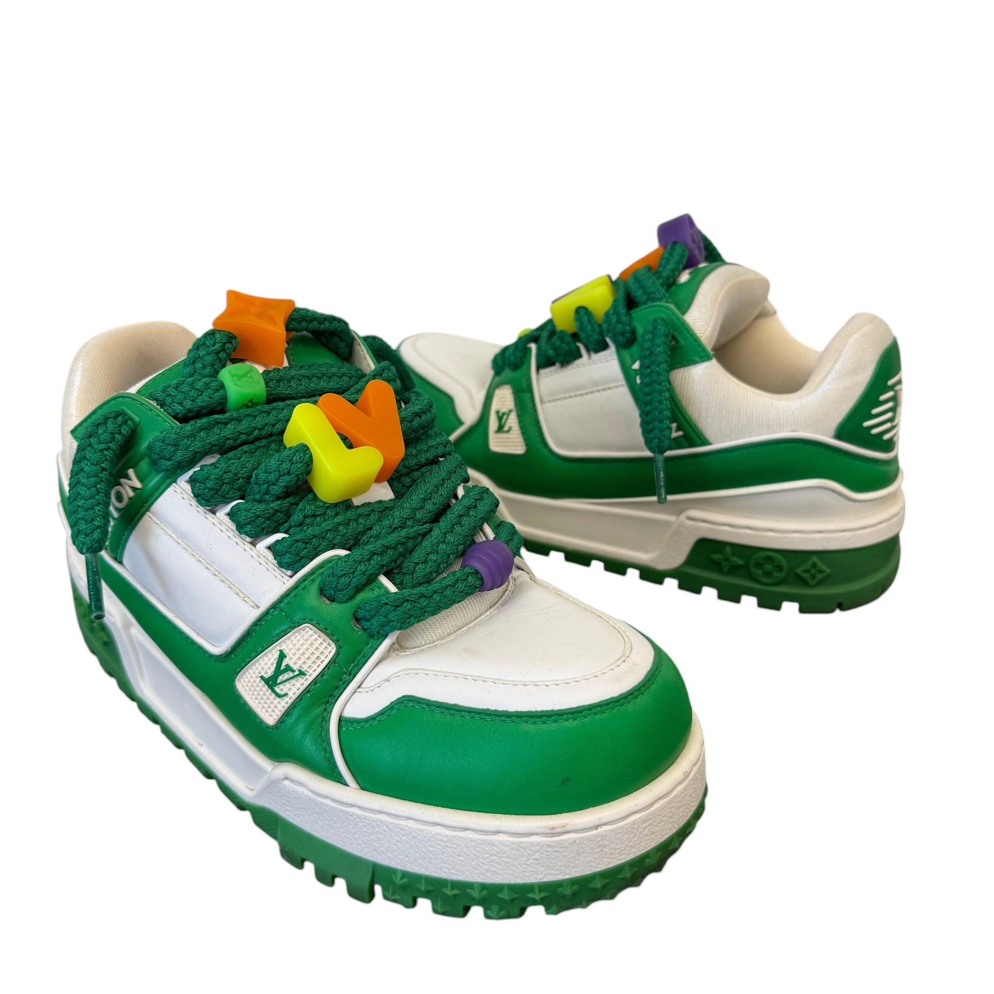 Men's Maxi Low Trainers White Size EU 40.5 / UK 6.5
