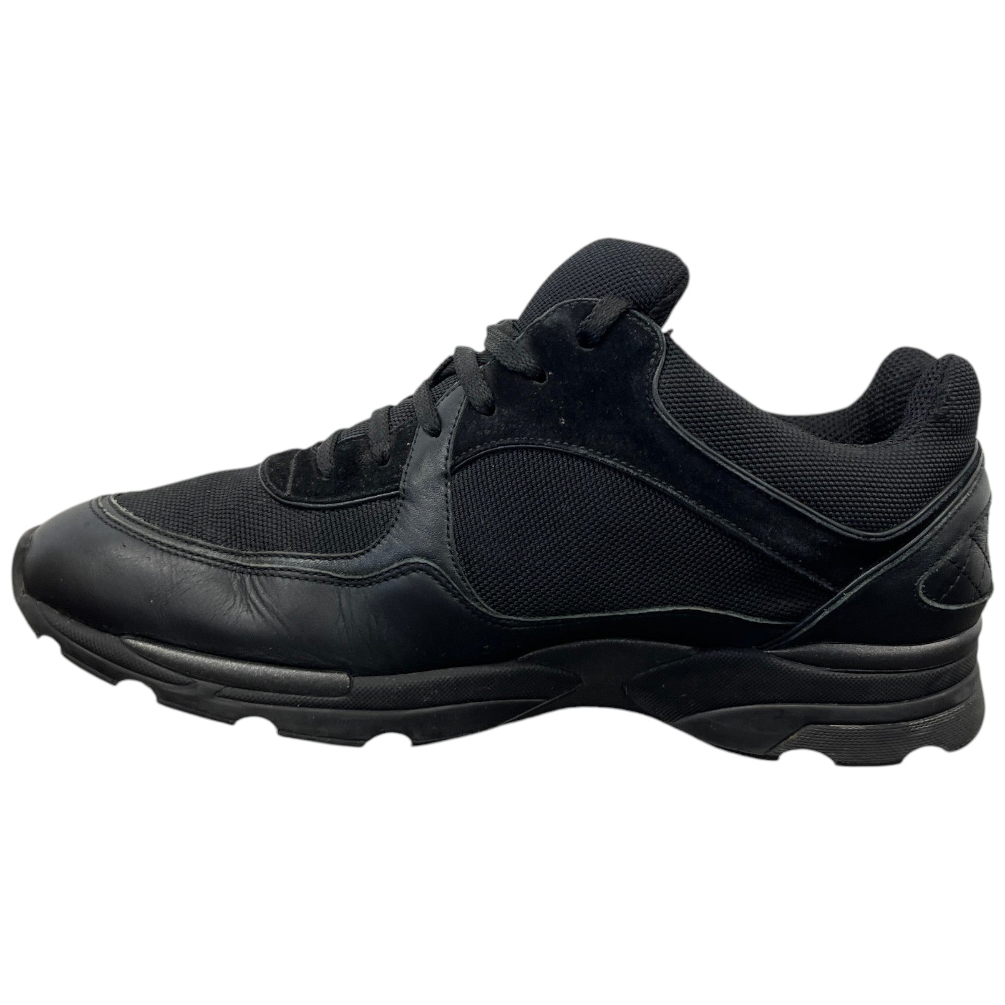 Men's Cc Runners Low Trainers Black Size EU 41 / UK 7