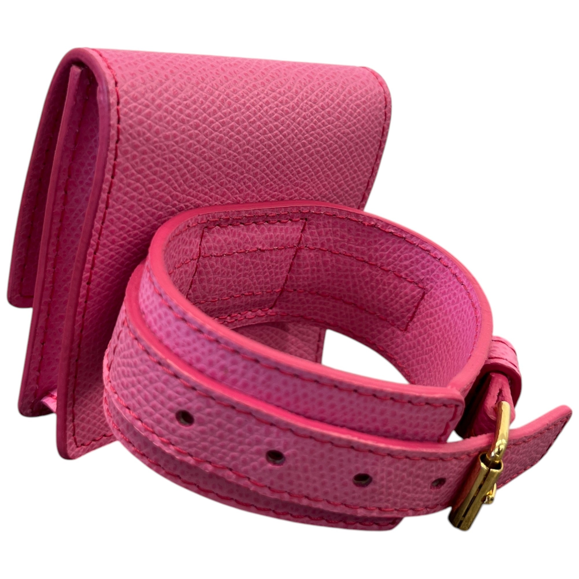Women's Le Sac Bracelet Bag Pink