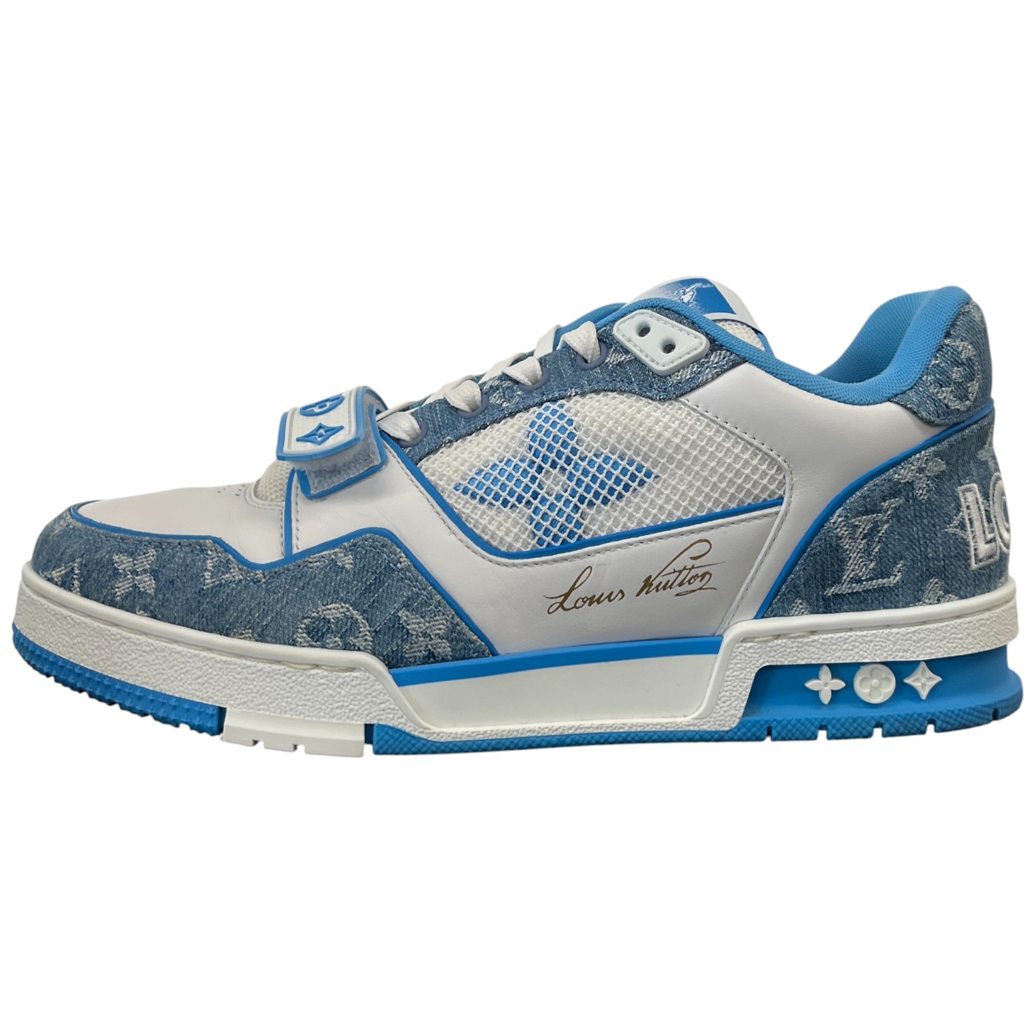 Men's Lv Low Trainers White Size EU 41 / UK 7