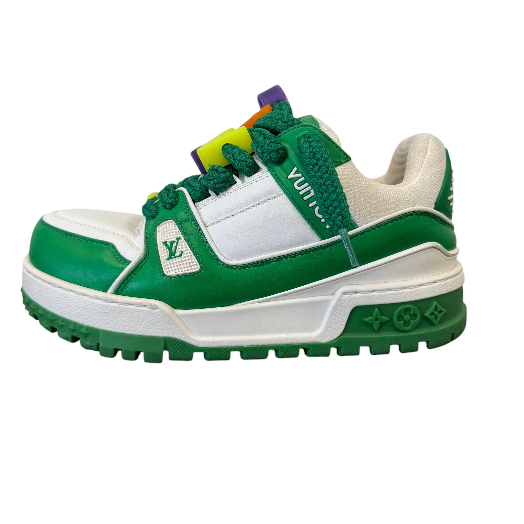 Men's Maxi Low Trainers White Size EU 40.5 / UK 6.5