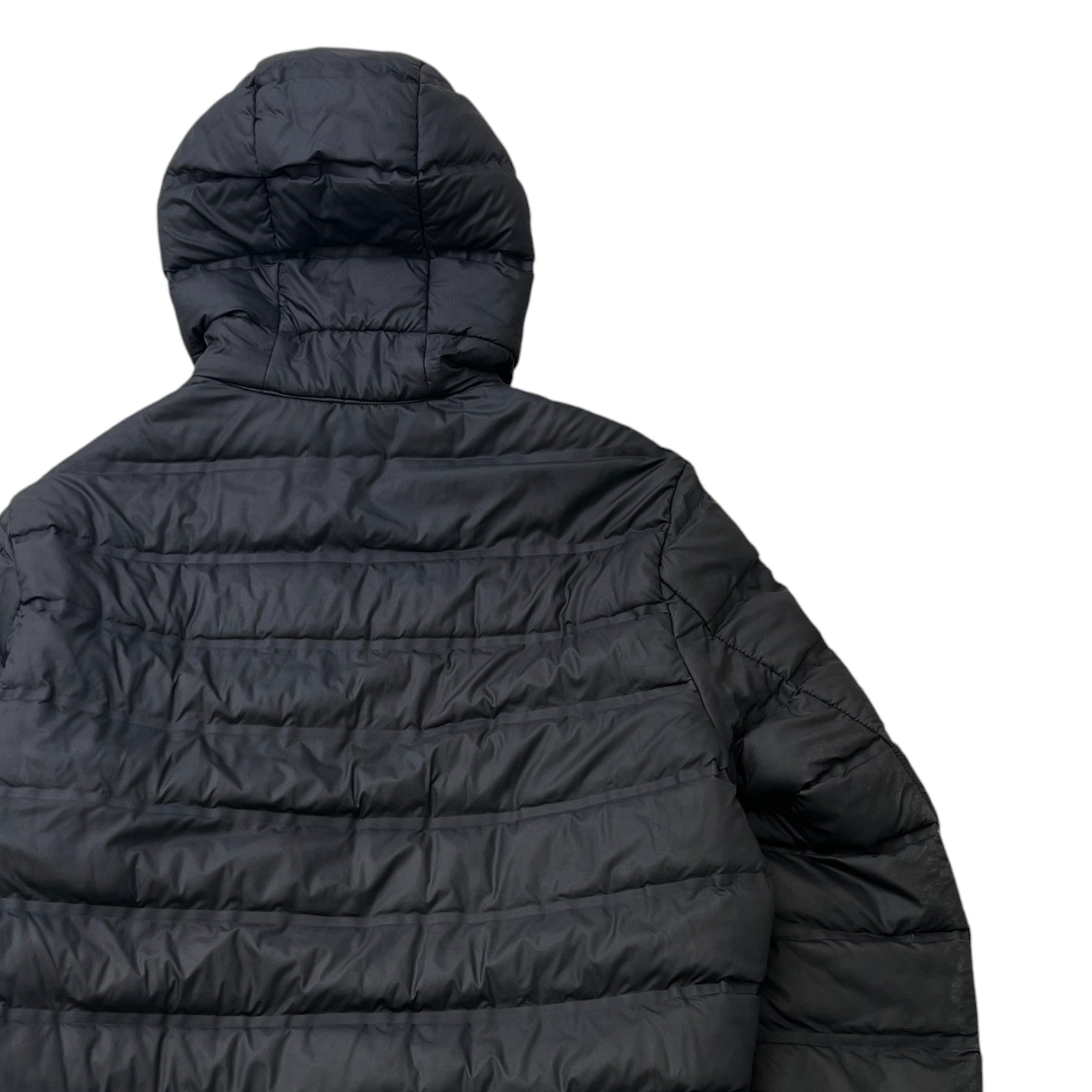 Men's Logo Print Down Jacket Black Size IT 50 / L