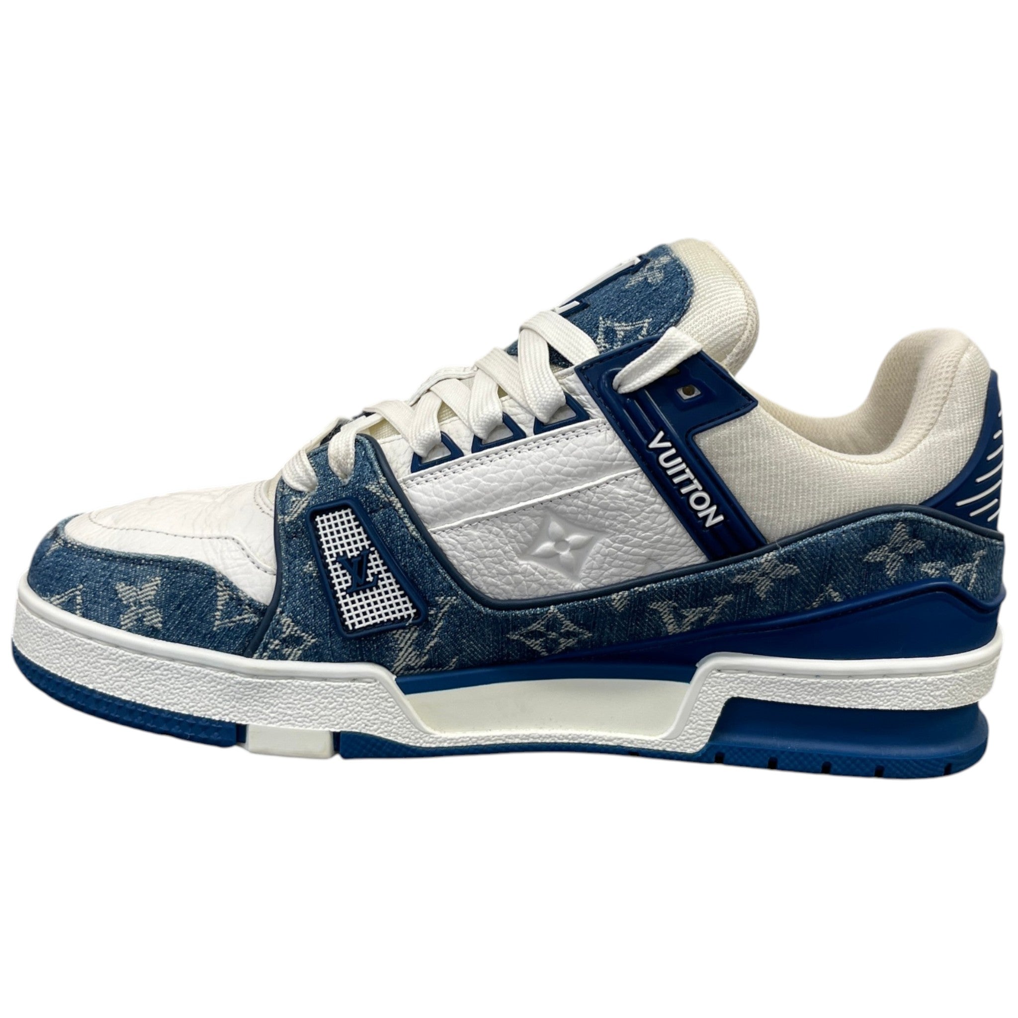 Men's Lv Low Trainers White Size EU 40 / UK 6