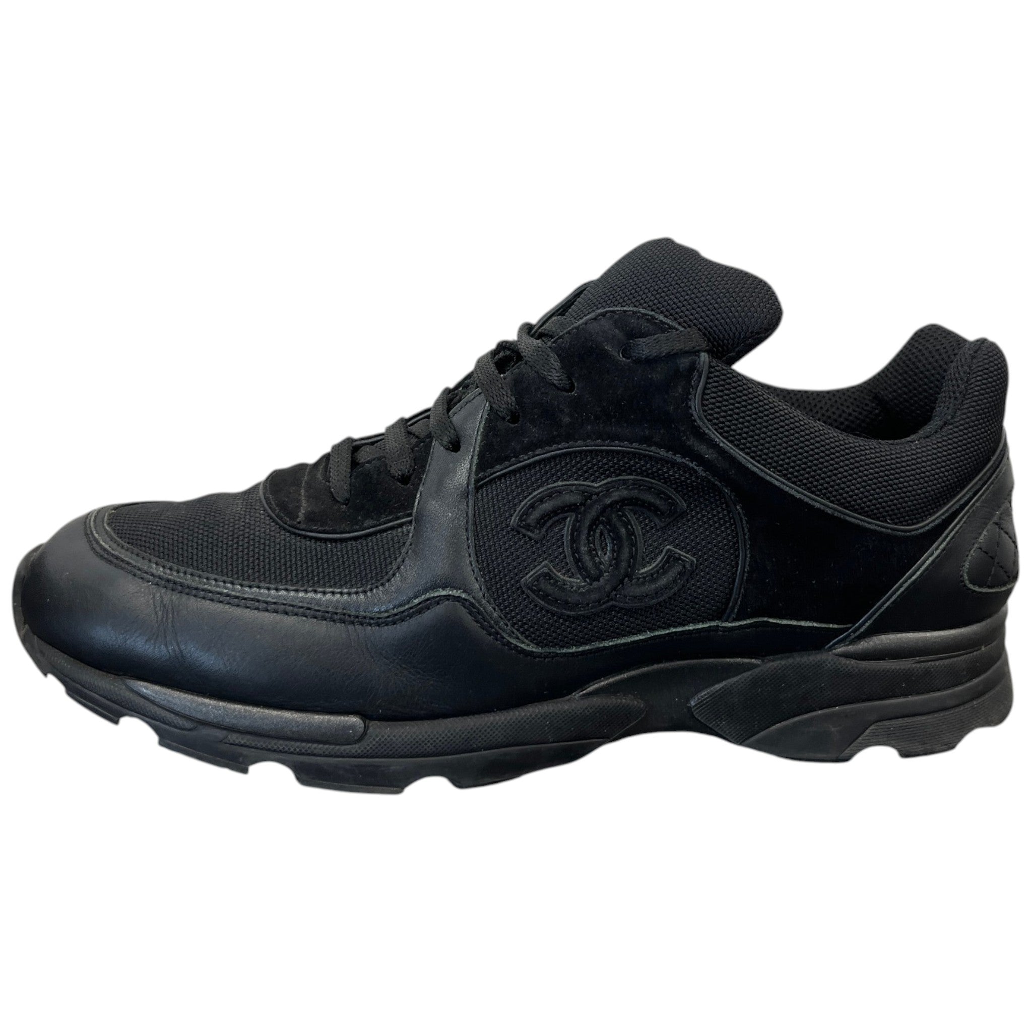 Men's Cc Runners Low Trainers Black Size EU 41 / UK 7
