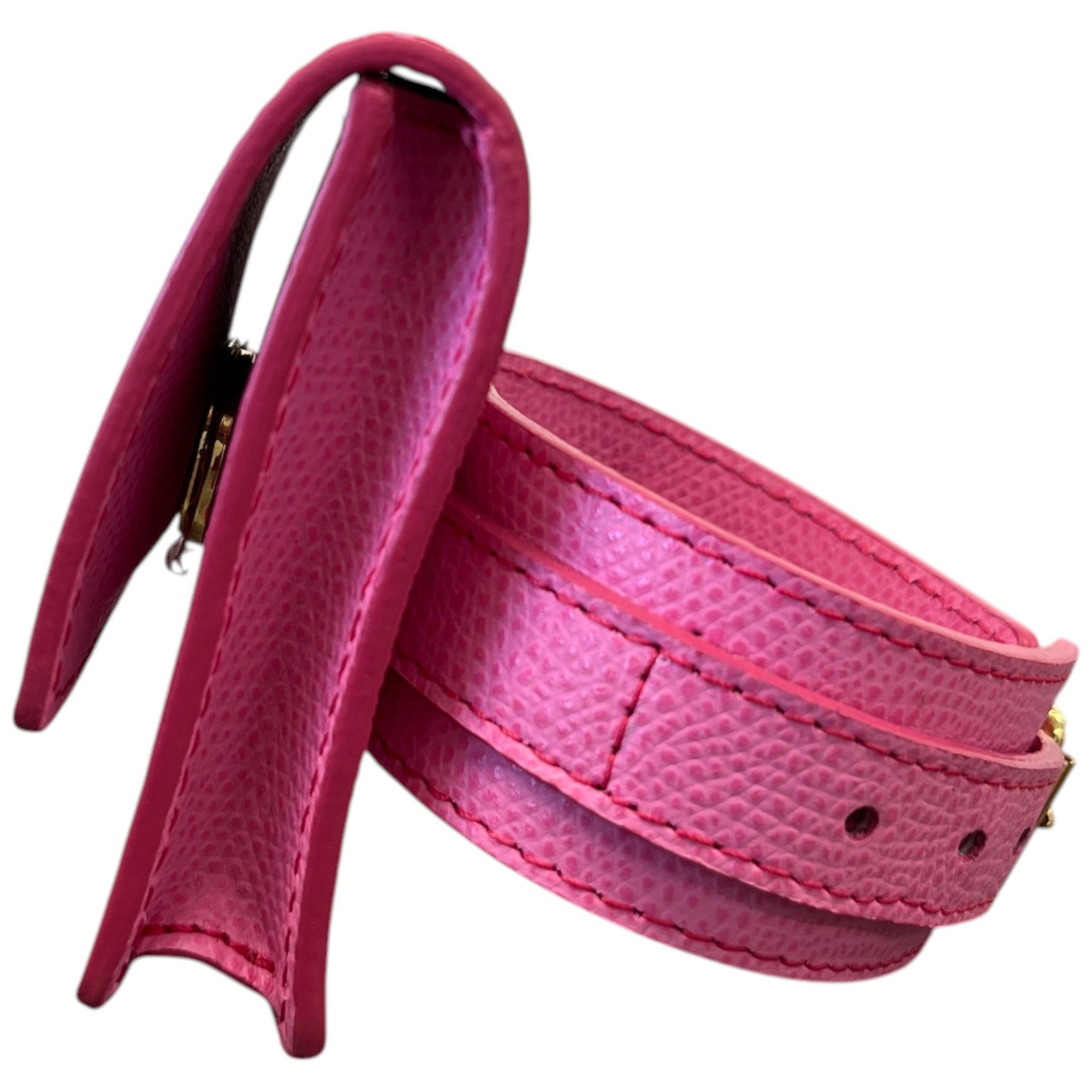 Women's Le Sac Bracelet Bag Pink