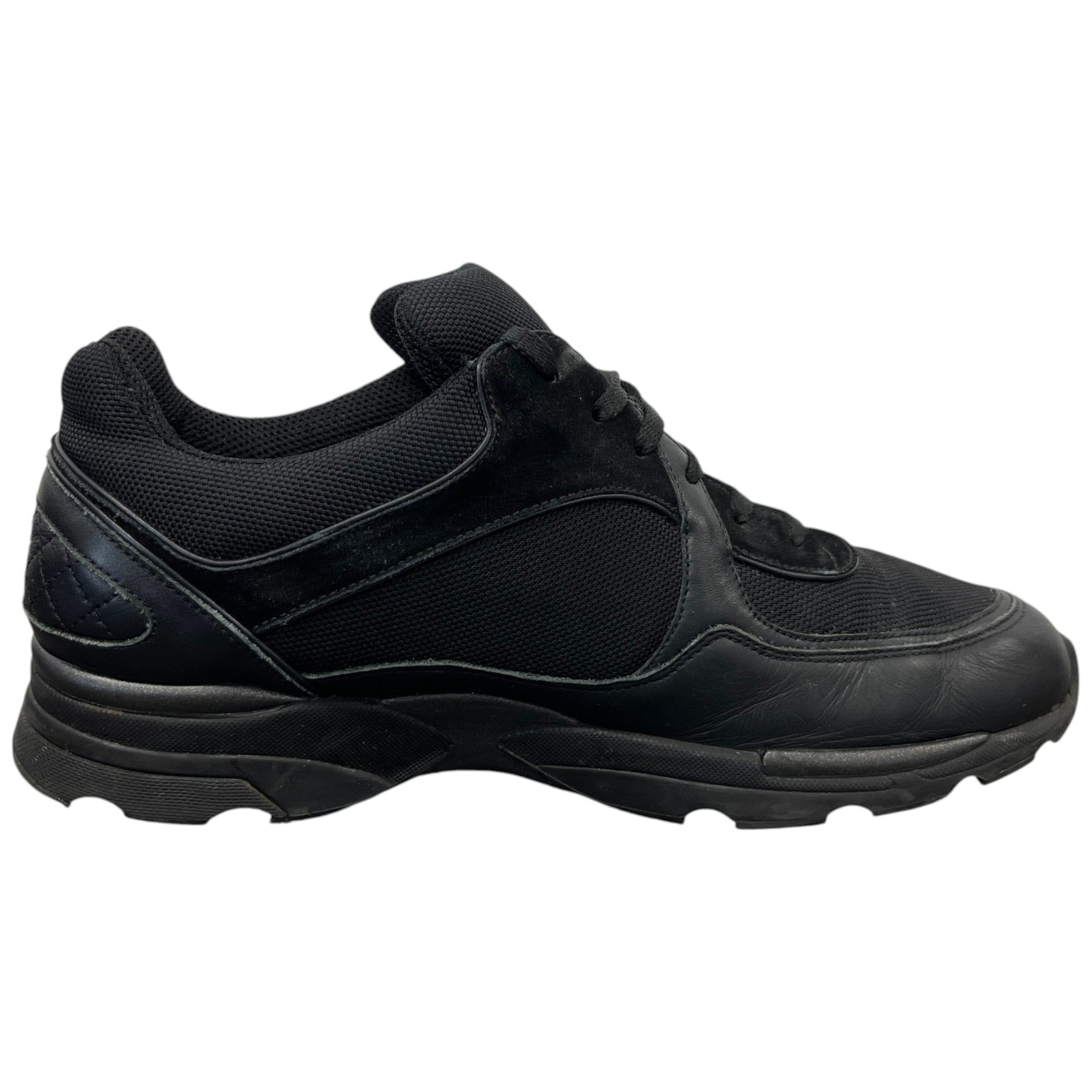 Men's Cc Runners Low Trainers Black Size EU 41 / UK 7