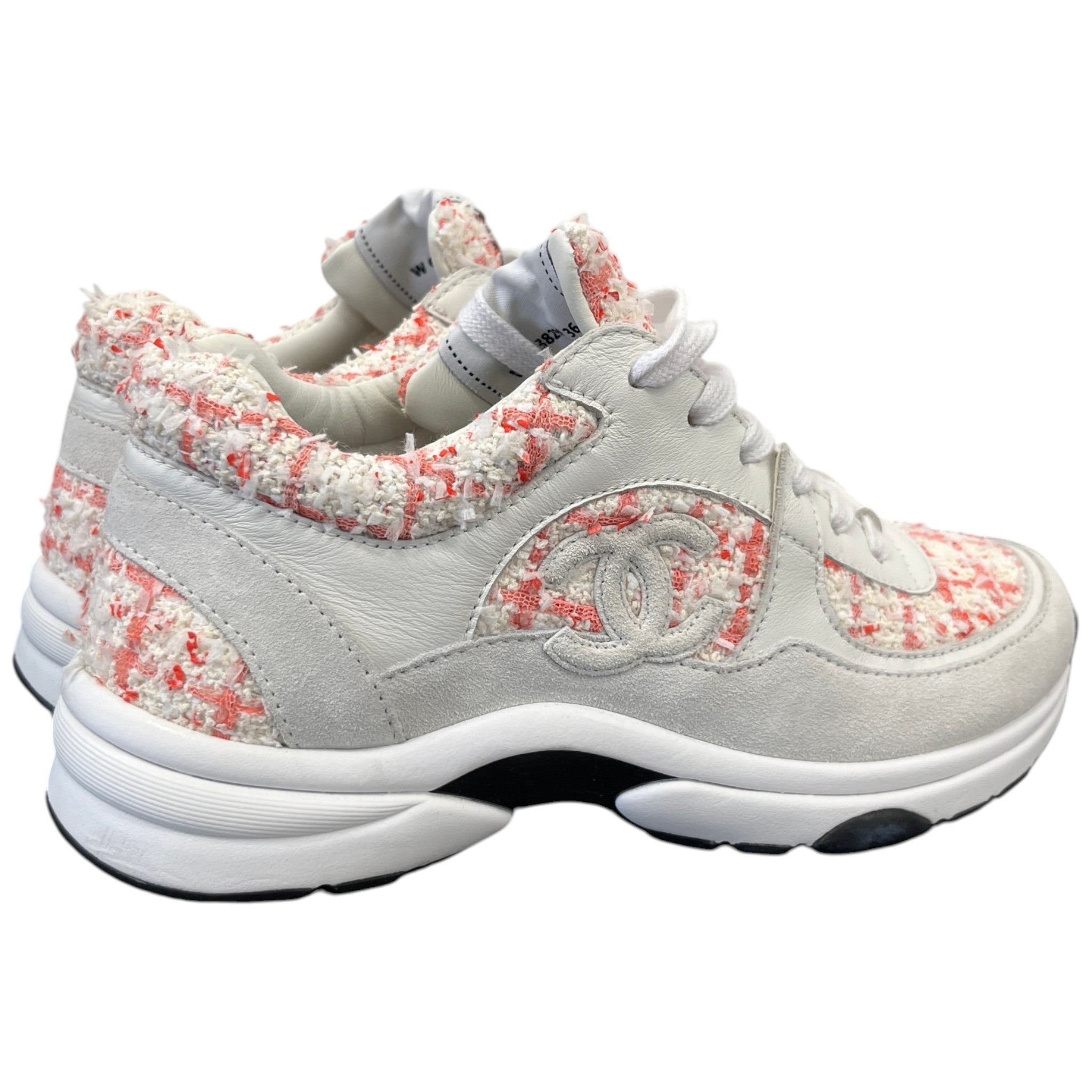 Women's Cc Runners Low Trainers Pink Size EU 36 / UK 3