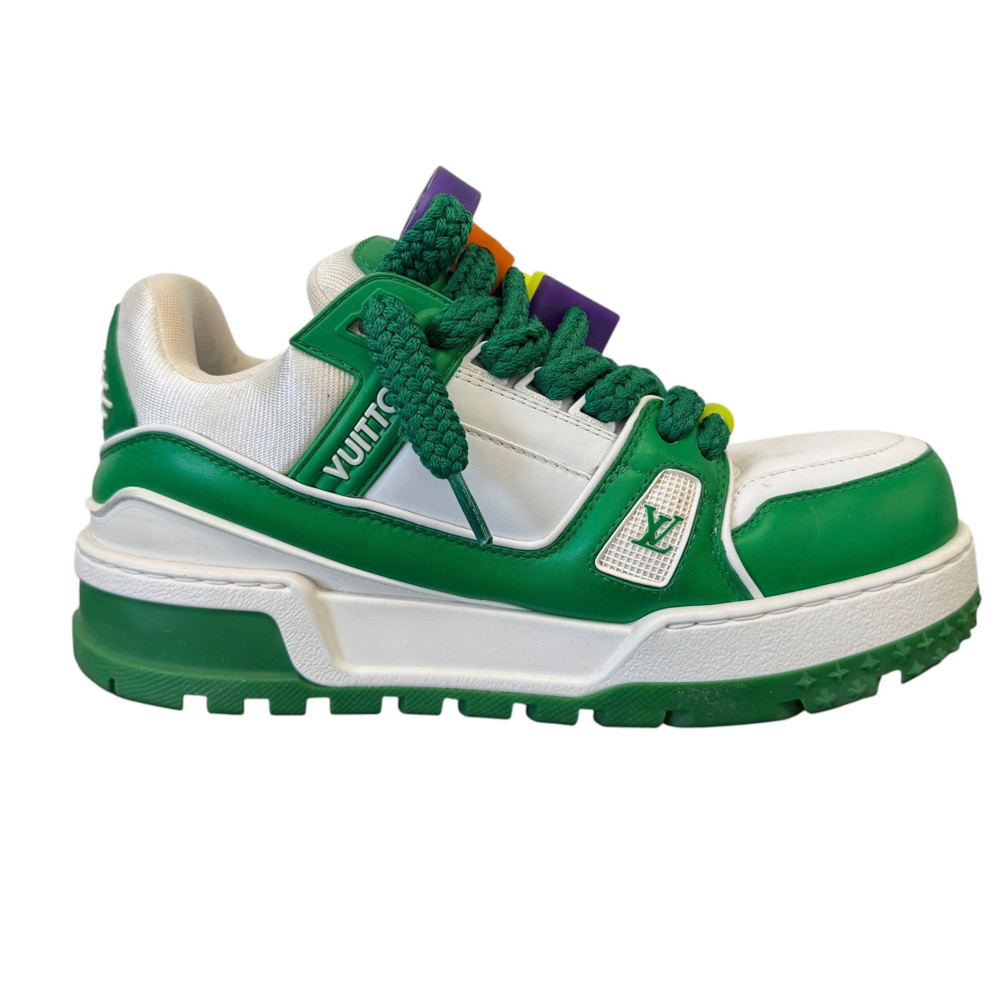 Men's Maxi Low Trainers White Size EU 40.5 / UK 6.5