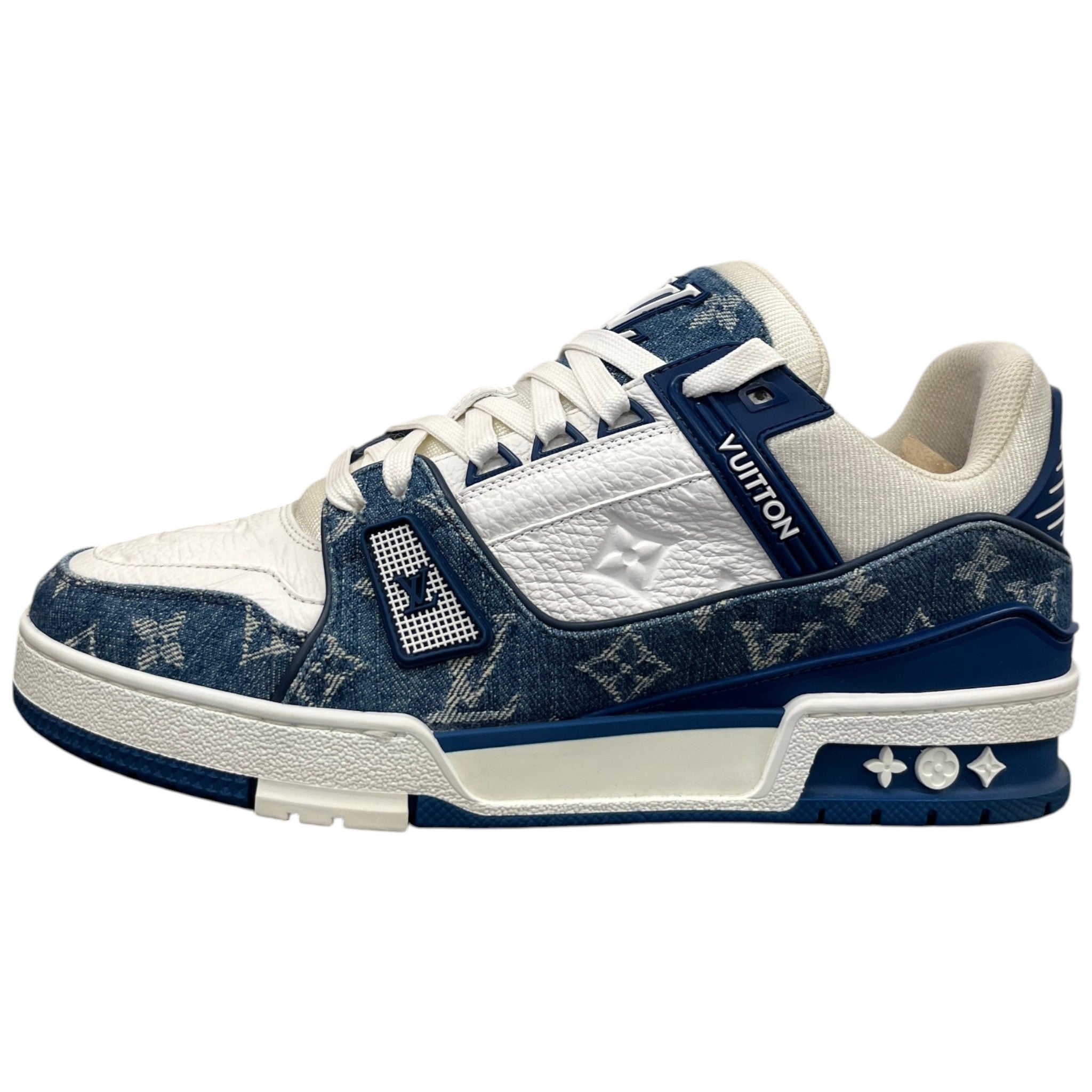 Men's Lv Low Trainers White Size EU 40 / UK 6