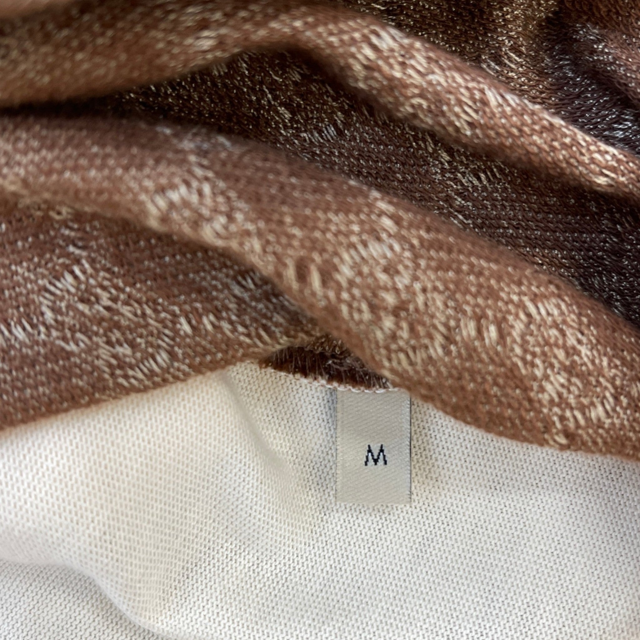 Men's Gg Supreme Polo Shirt Beige Size M
