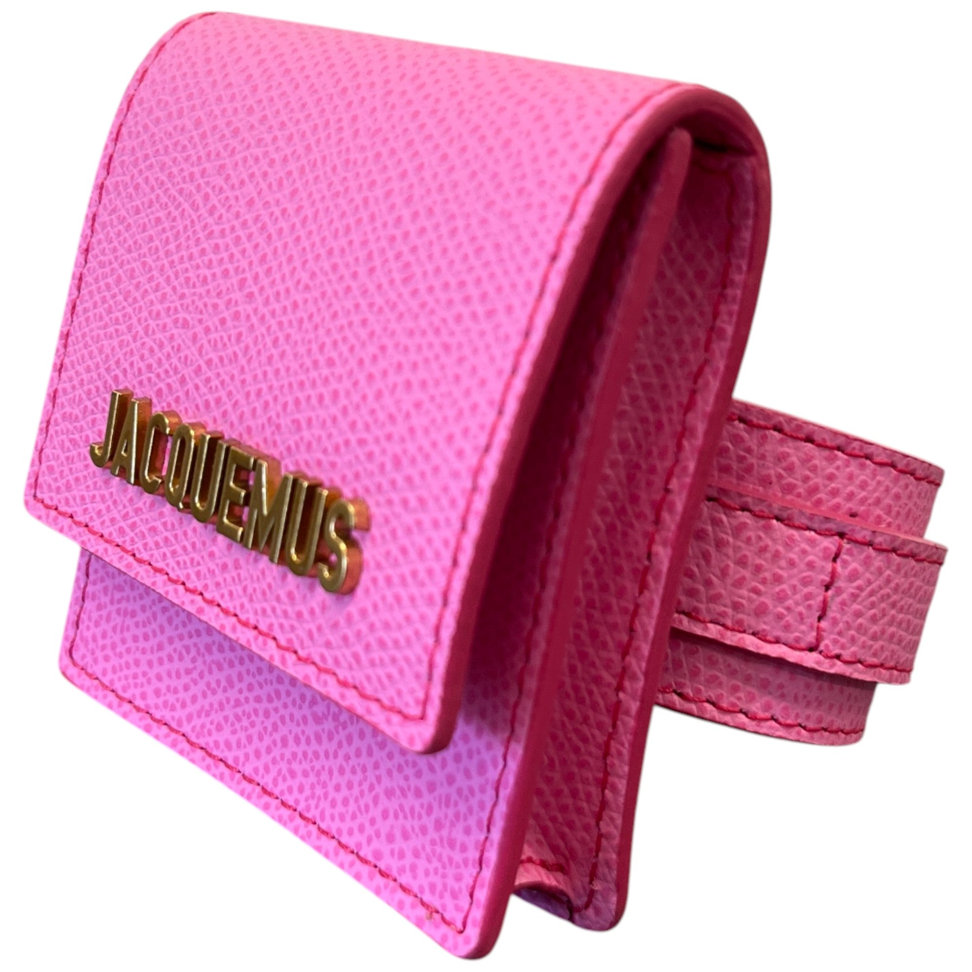 Women's Le Sac Bracelet Bag Pink