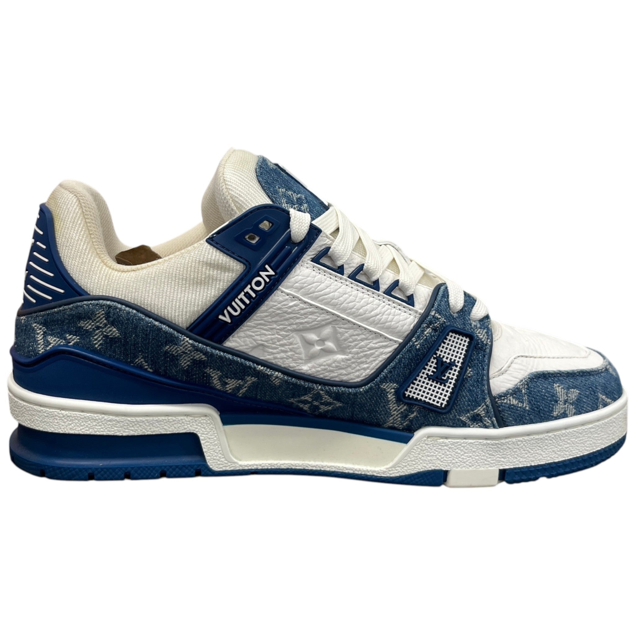 Men's Lv Low Trainers White Size EU 40 / UK 6