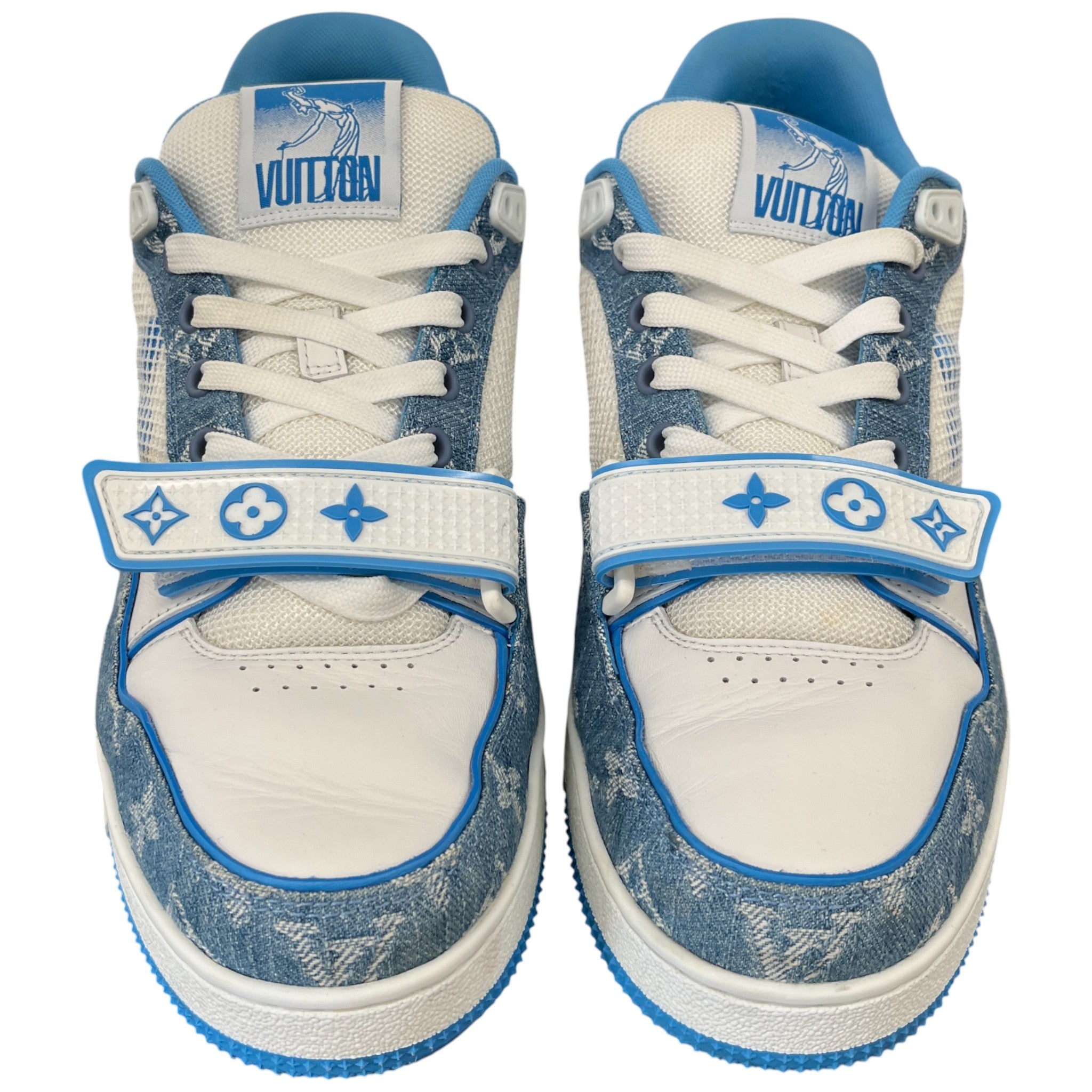 Men's Lv Low Trainers White Size EU 41 / UK 7