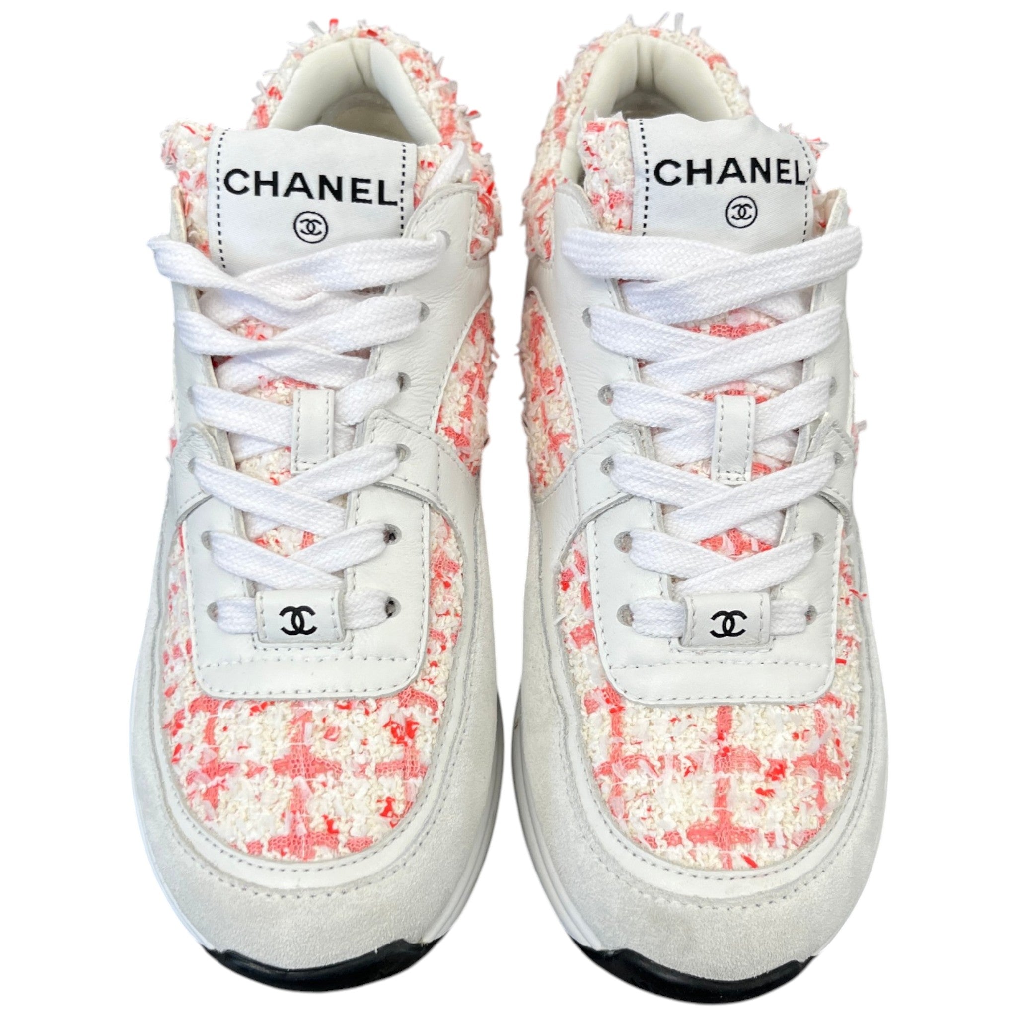 Women's Cc Runners Low Trainers Pink Size EU 36 / UK 3