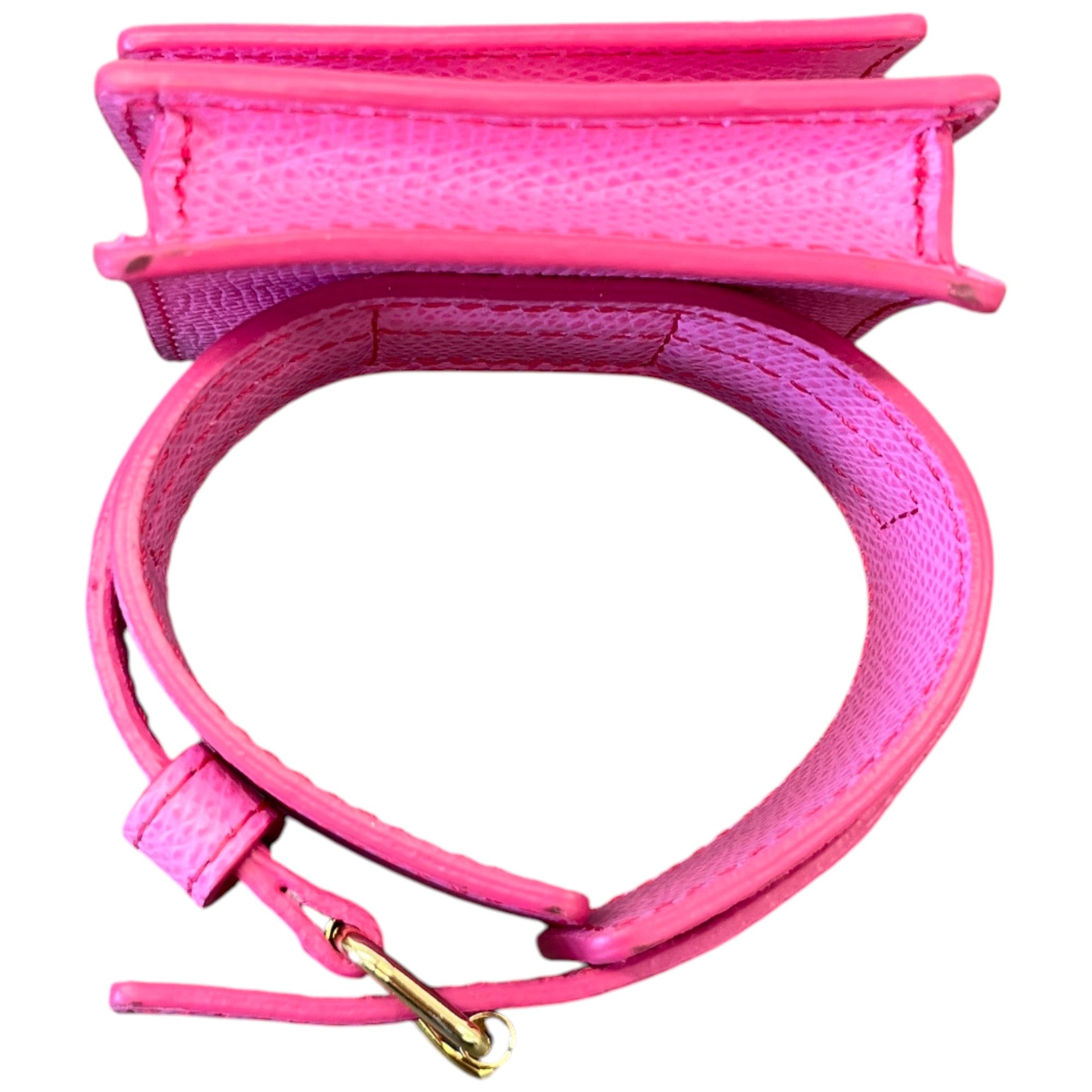 Women's Le Sac Bracelet Bag Pink