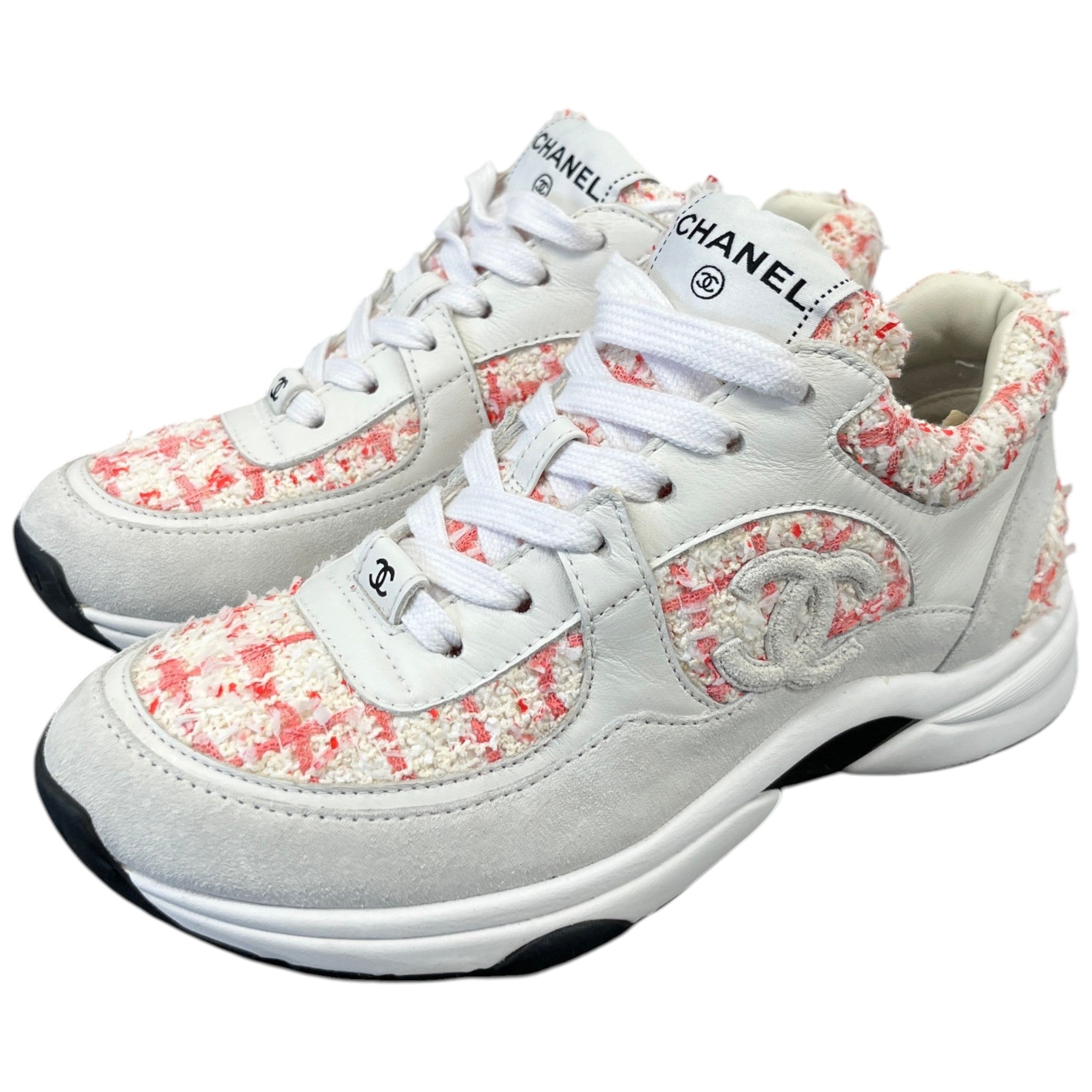 Women's Cc Runners Low Trainers Pink Size EU 36 / UK 3