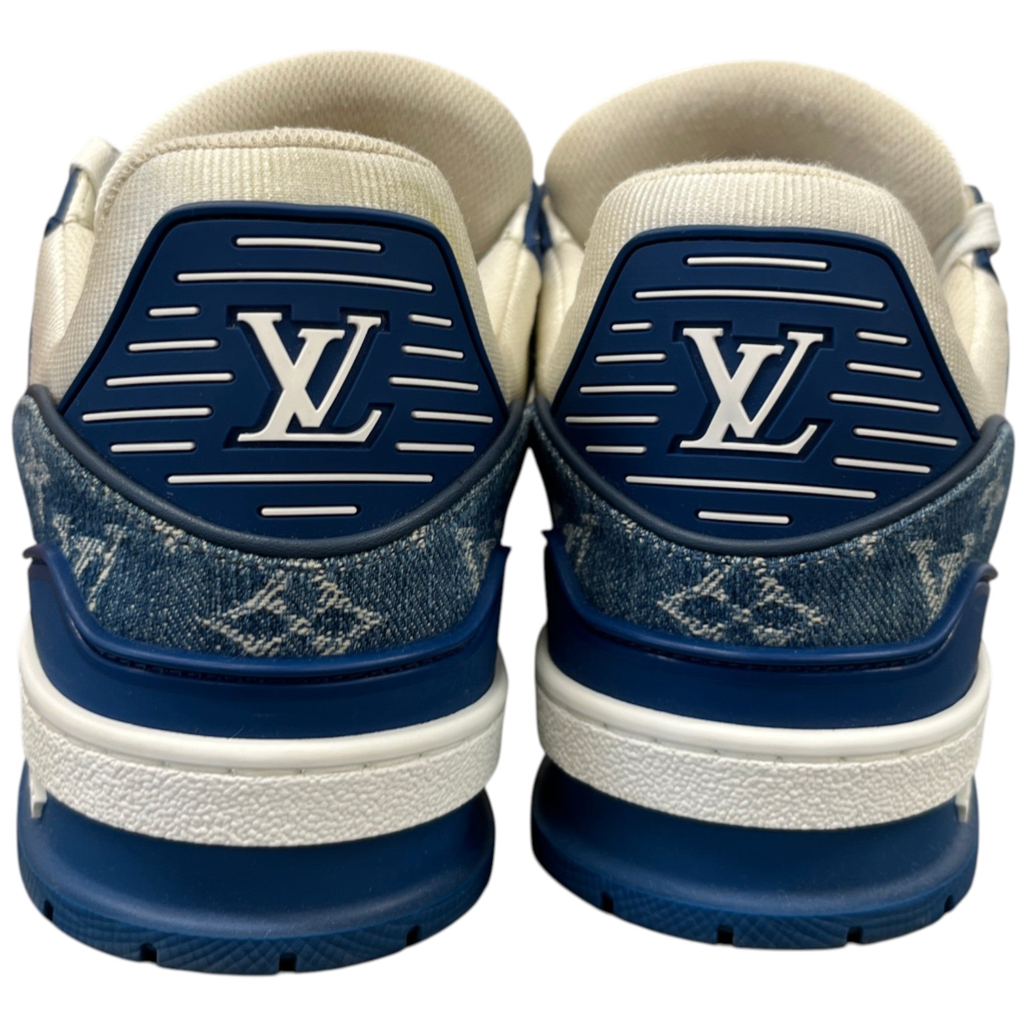 Men's Lv Low Trainers White Size EU 40 / UK 6