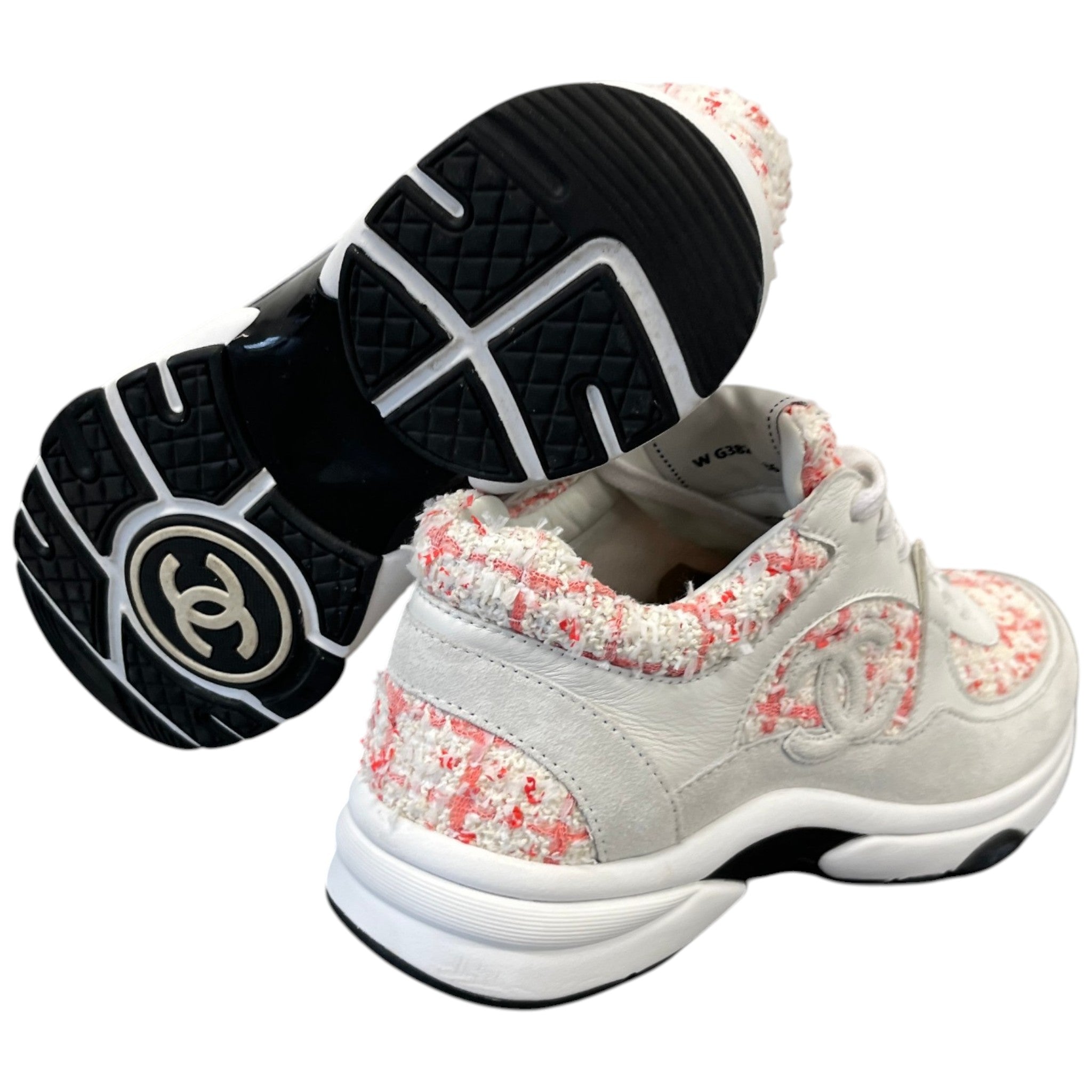 Women's Cc Runners Low Trainers Pink Size EU 36 / UK 3