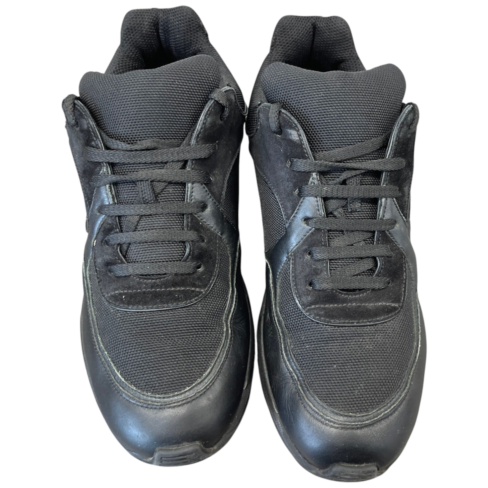 Men's Cc Runners Low Trainers Black Size EU 41 / UK 7