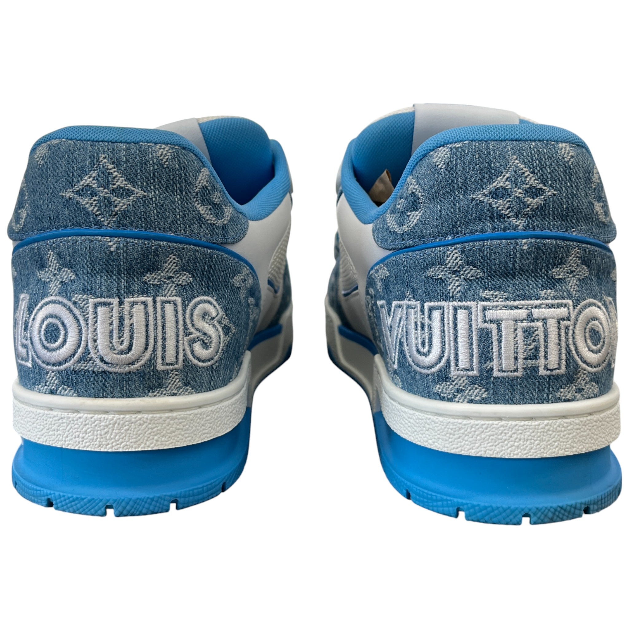 Men's Lv Low Trainers White Size EU 41 / UK 7