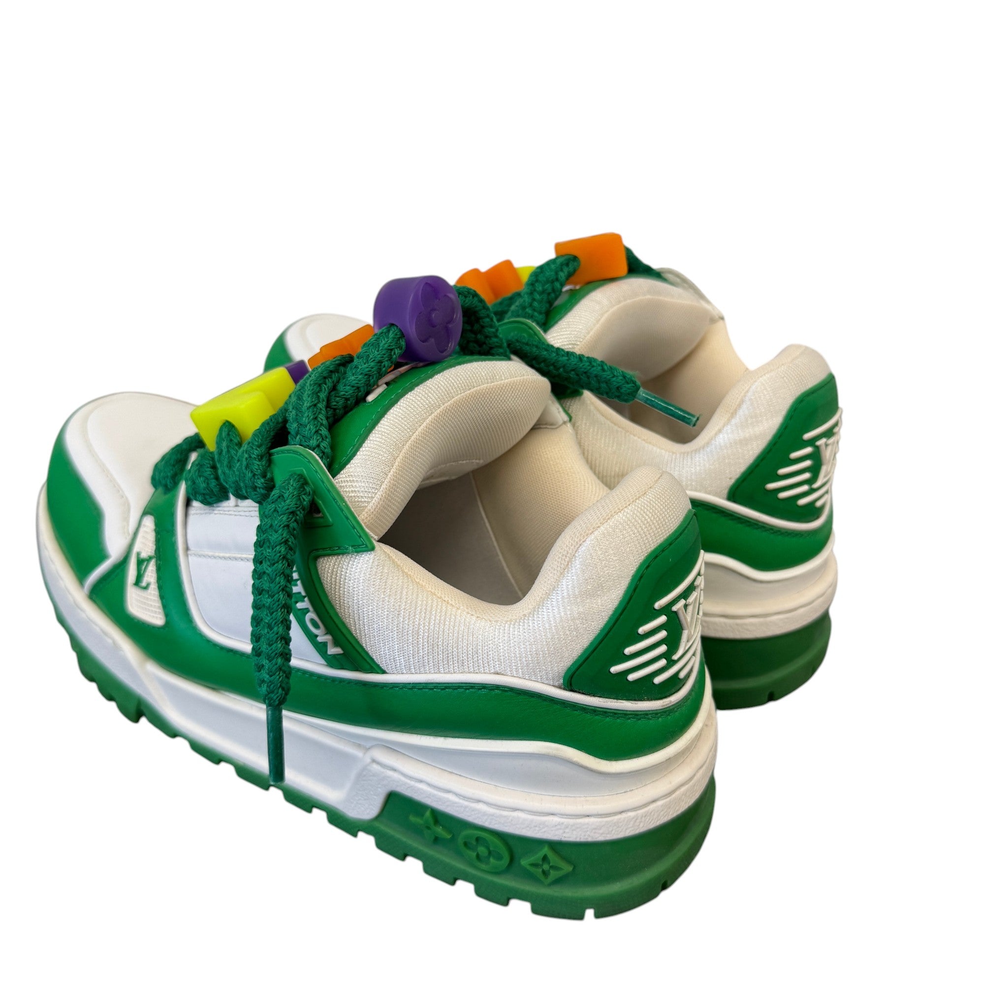 Men's Maxi Low Trainers White Size EU 40.5 / UK 6.5