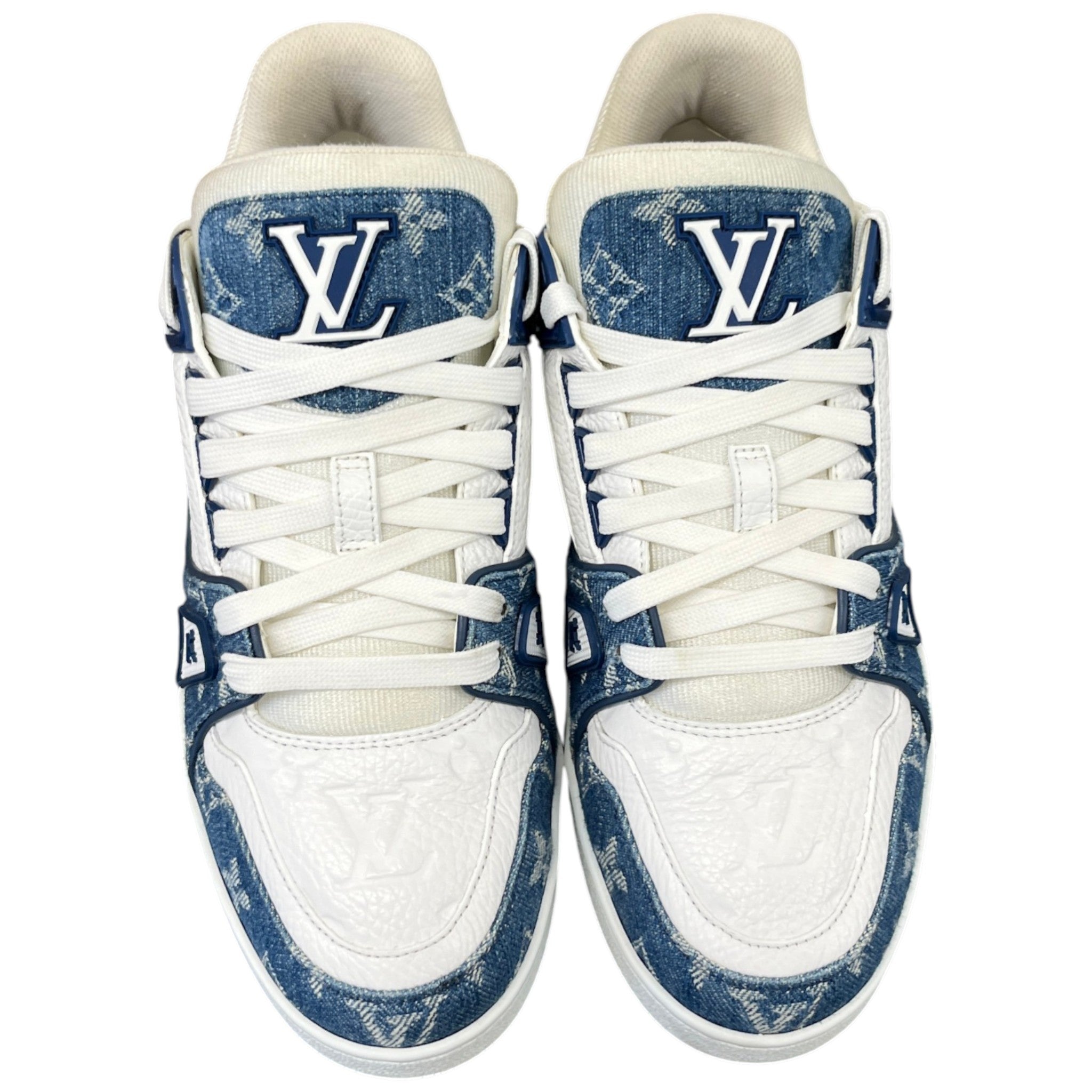 Men's Lv Low Trainers White Size EU 40 / UK 6