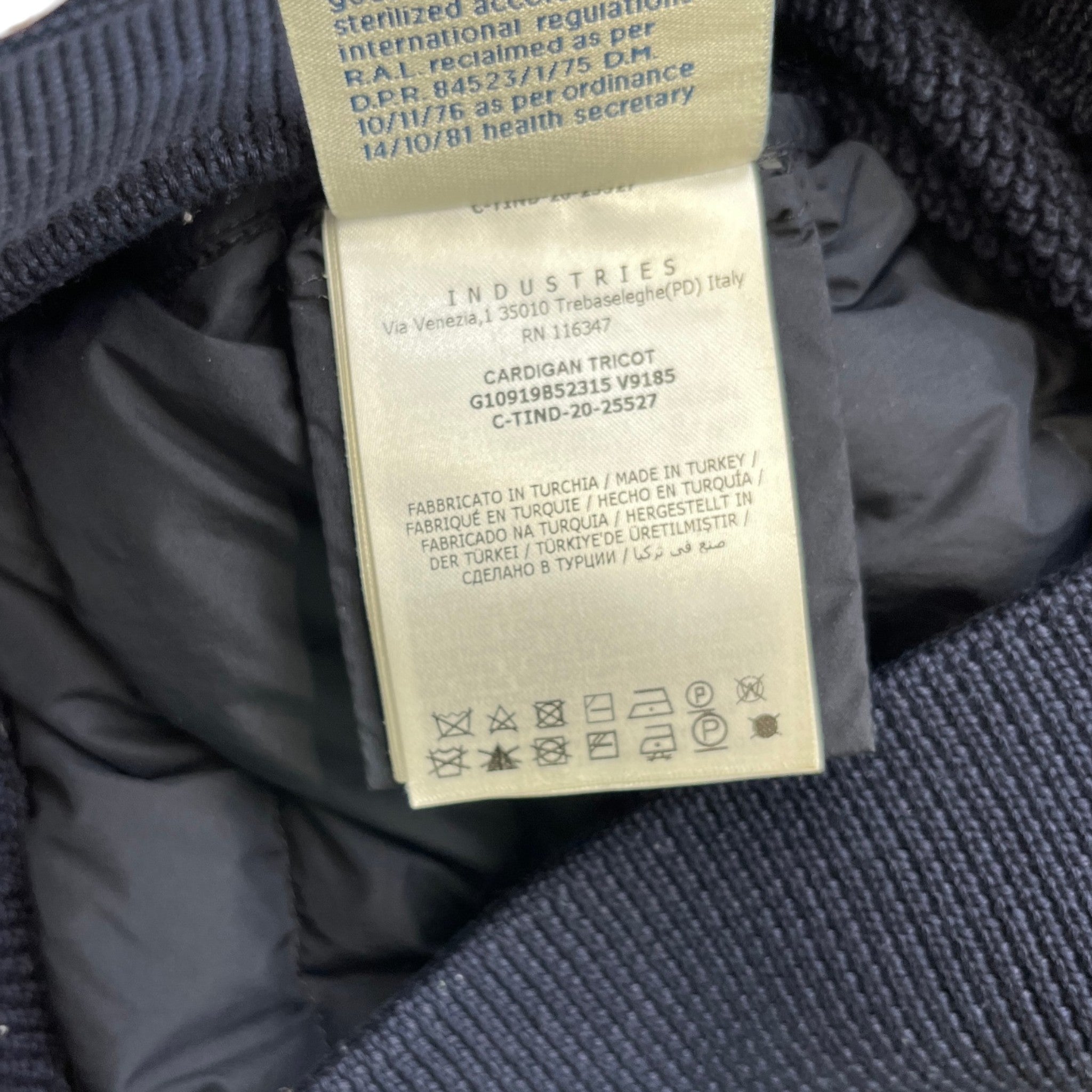 Men's Maglia Jacket Navy Size L