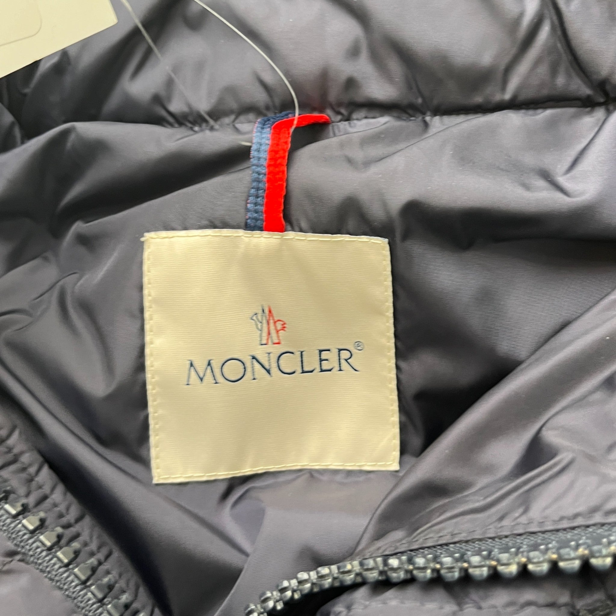 Men's Cluny Down Jacket Navy Size 4 / XL