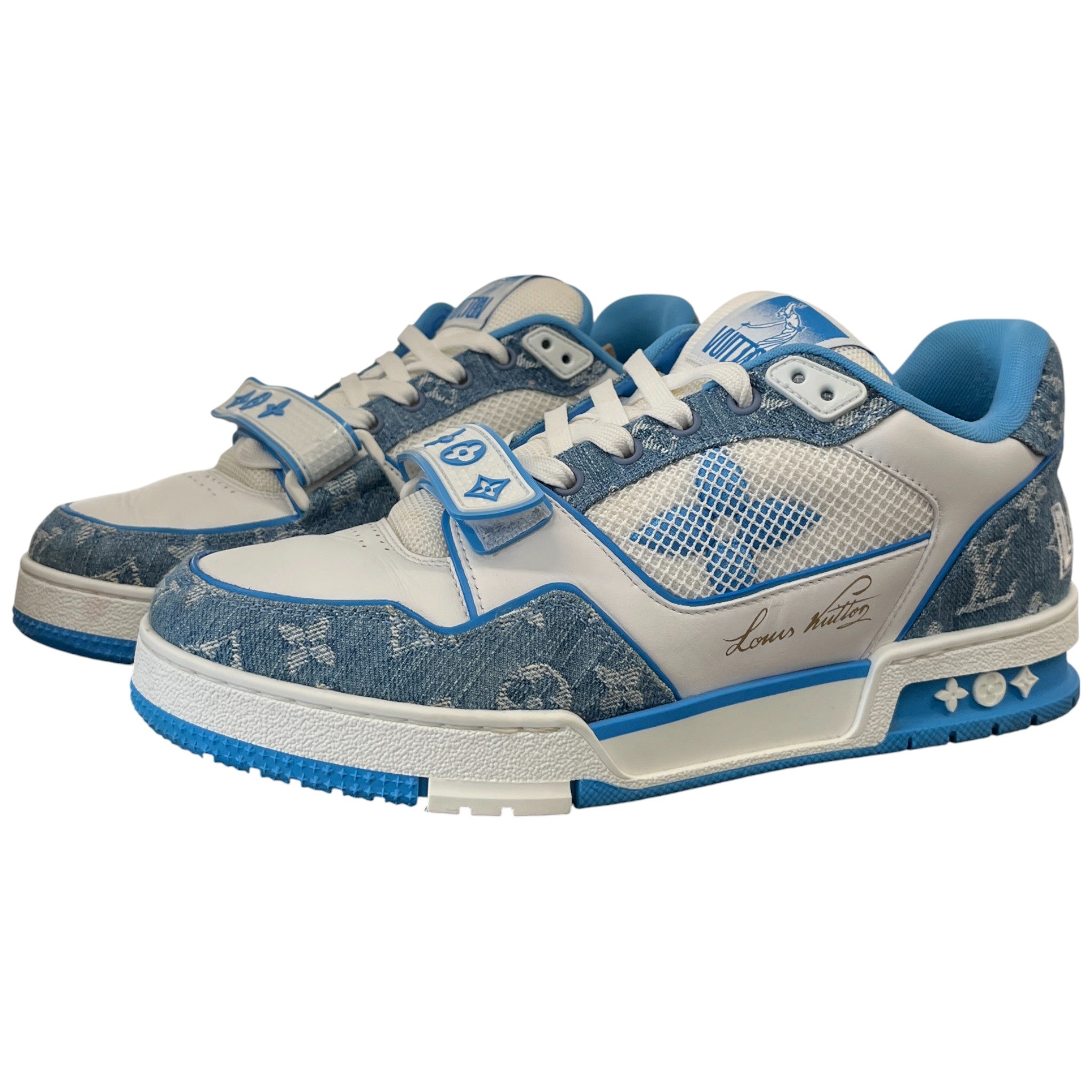 Men's Lv Low Trainers White Size EU 41 / UK 7