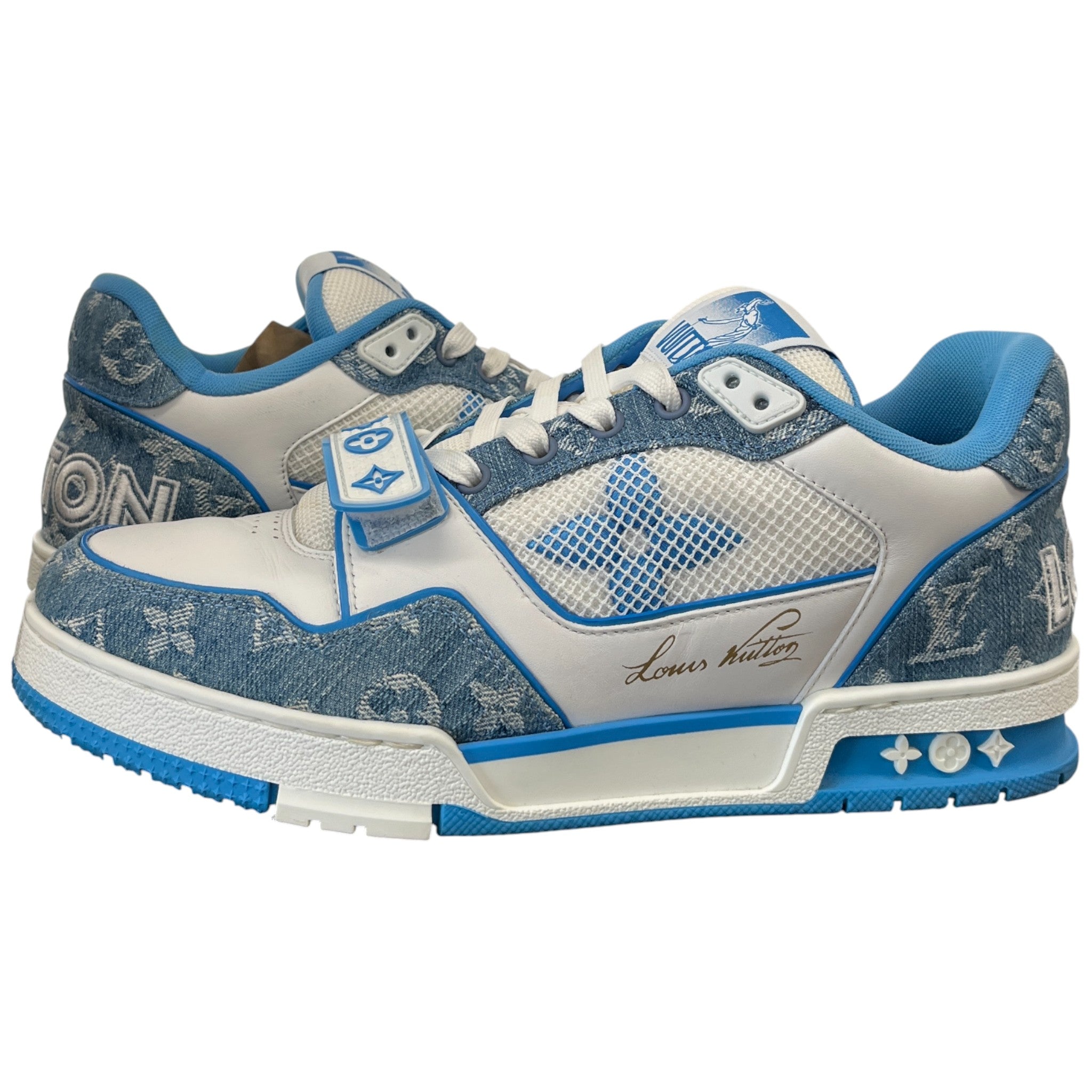 Men's Lv Low Trainers White Size EU 41 / UK 7